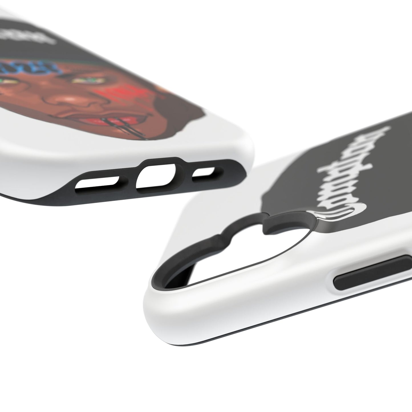 Magnetic Impact-Resistant Cases