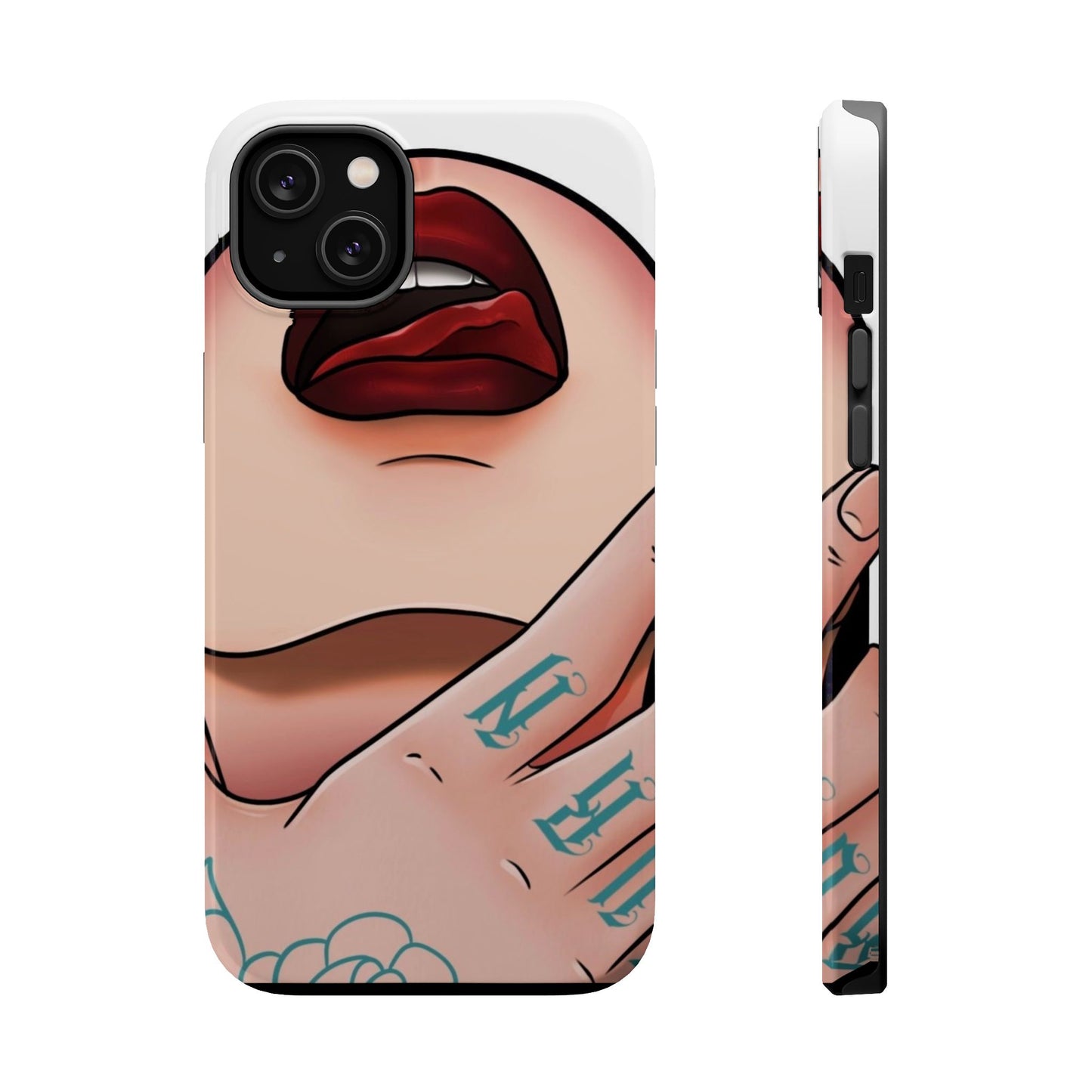 Magnetic Impact-Resistant Cases