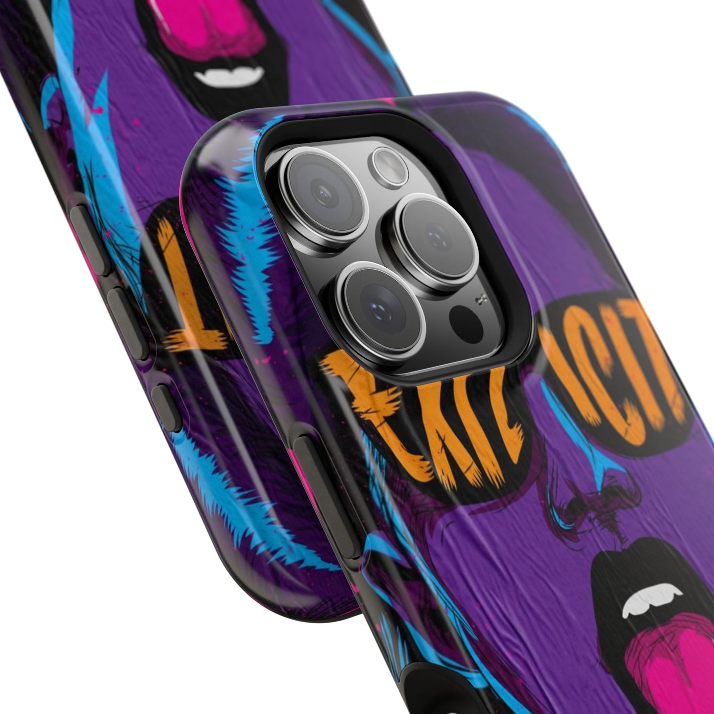 Magnetic Impact-Resistant Cases