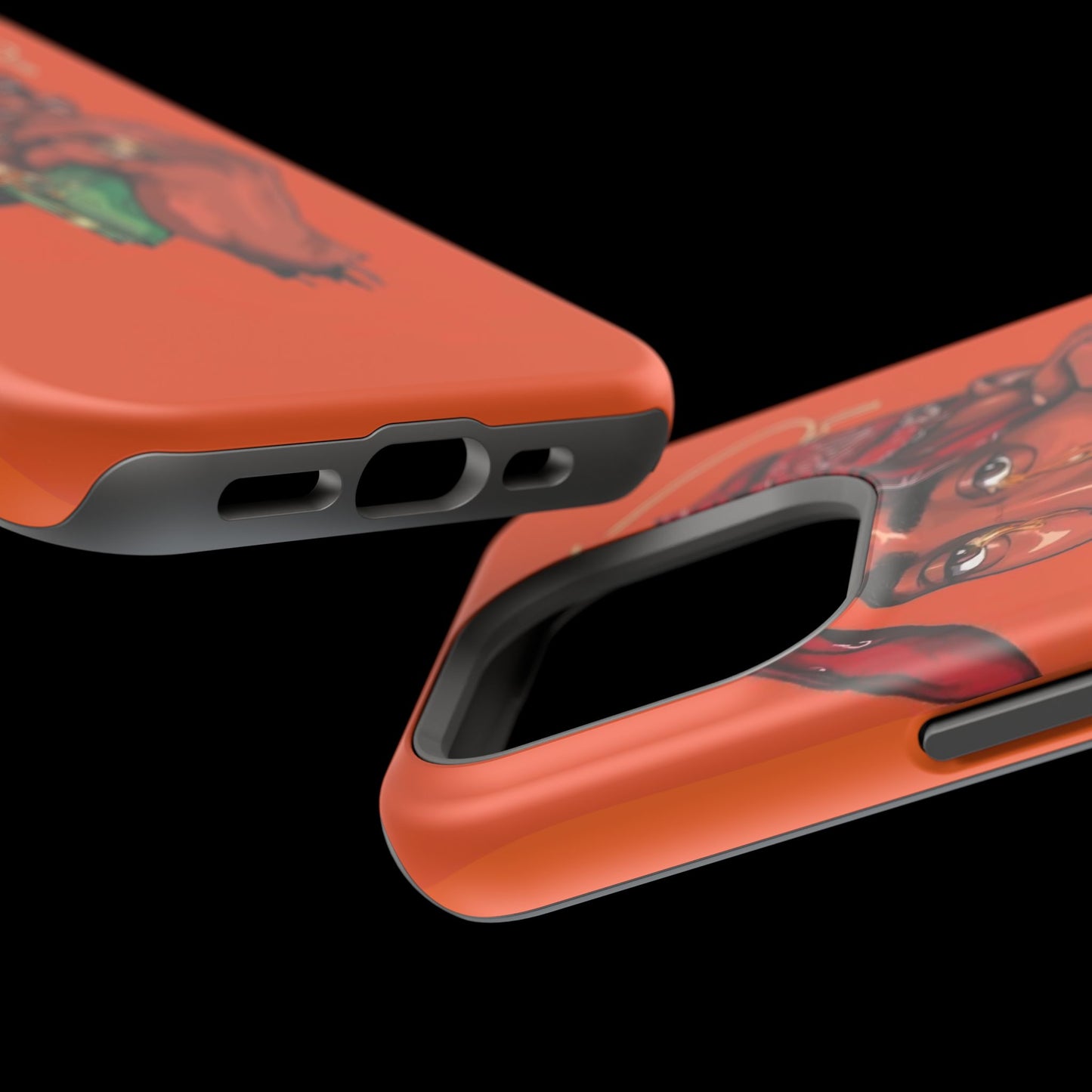 Magnetic Impact-Resistant Cases