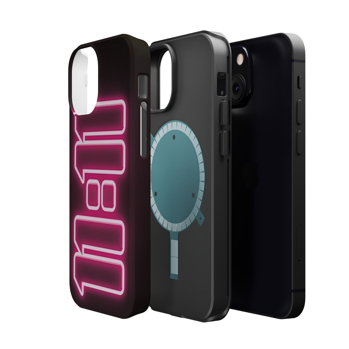 Magnetic Impact-Resistant Cases