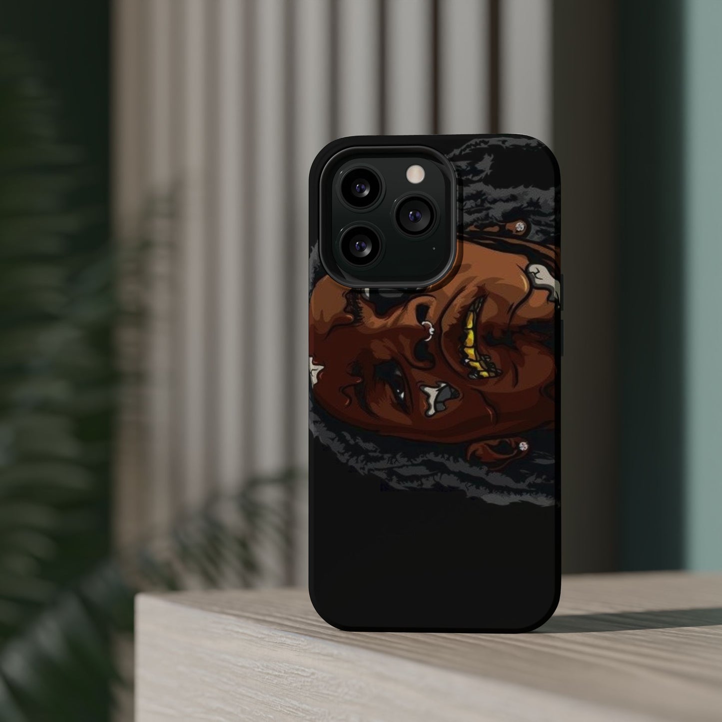 Magnetic Impact-Resistant Cases