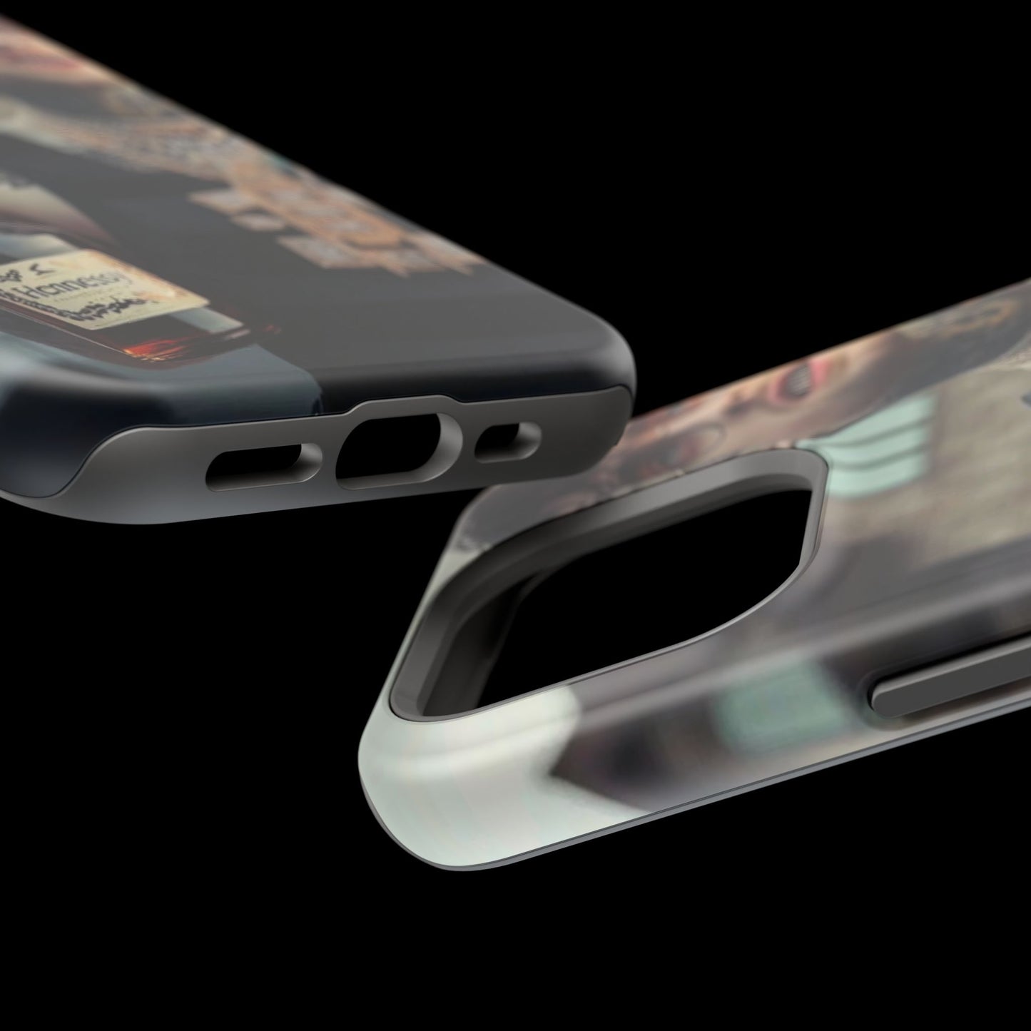 Magnetic Impact-Resistant Cases