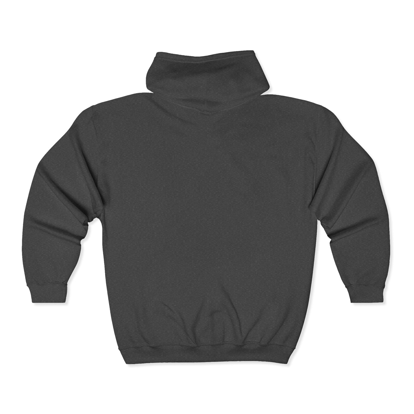 Psycho Heart Zip-Up Hoodie, Unisex Sweatshirt for Halloween, Gift for Horror Lovers, Streetwear Hoodie, Edgy Fashion, Graphic Hoodie
