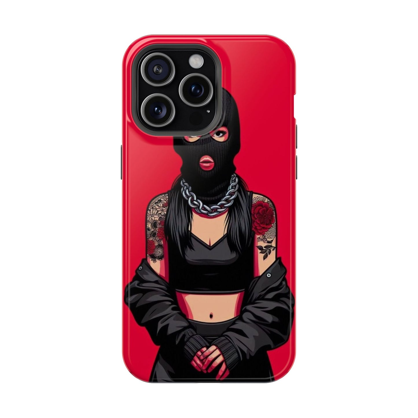 Magnetic Impact-Resistant Cases