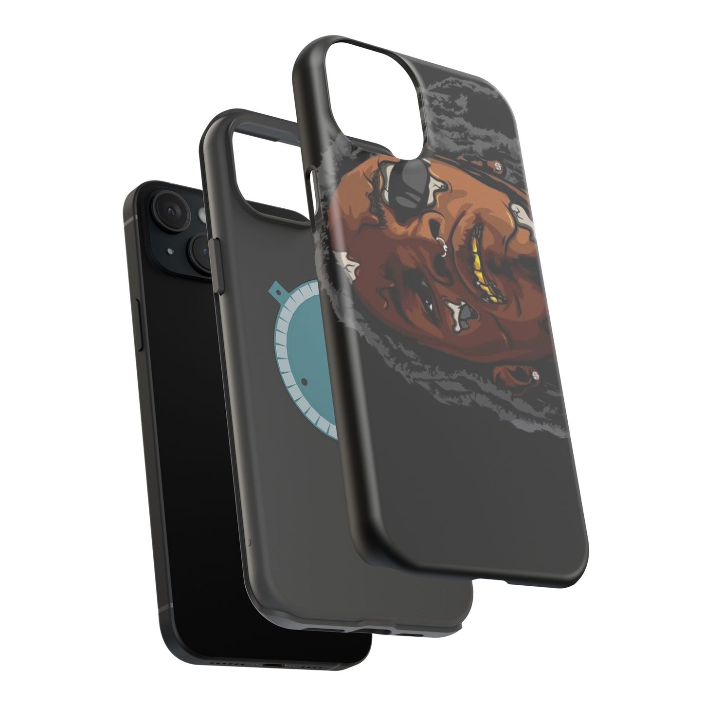 Magnetic Impact-Resistant Cases