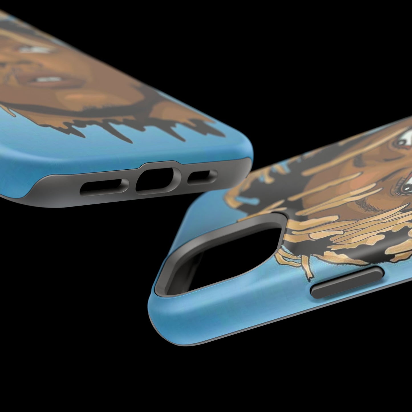 Magnetic Impact-Resistant Cases