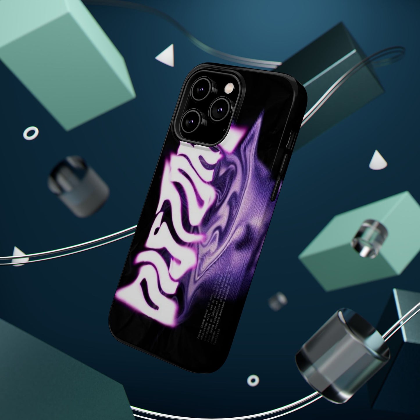 Magnetic Impact-Resistant Cases