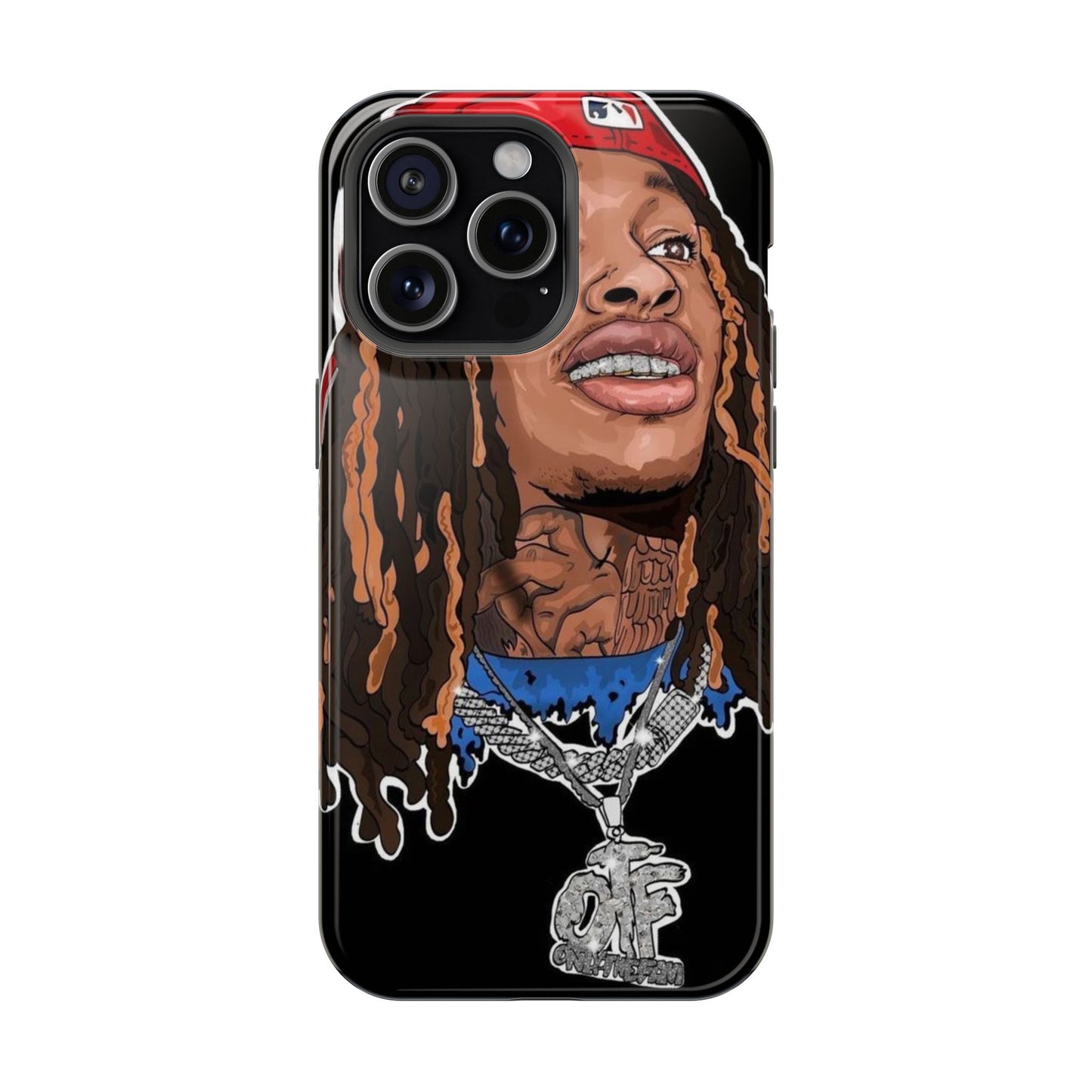 Magnetic Impact-Resistant Cases