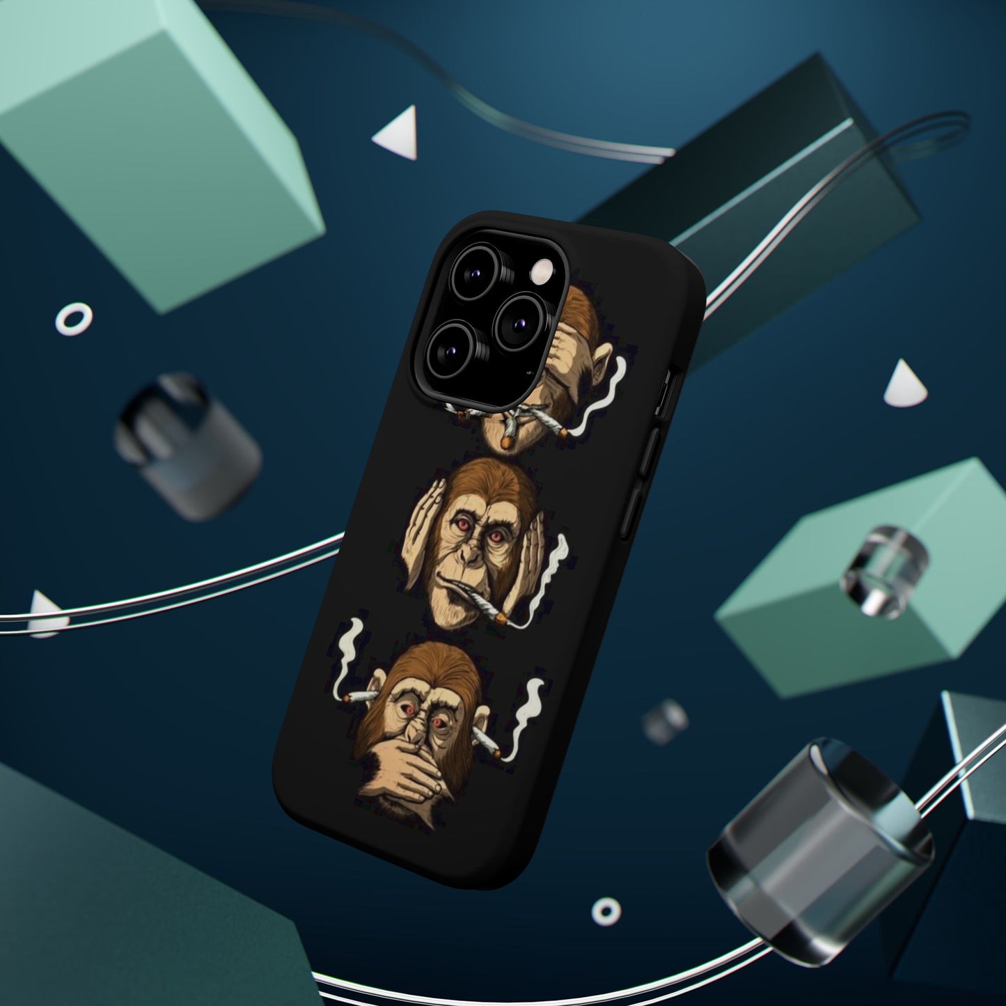 Magnetic Impact-Resistant Cases