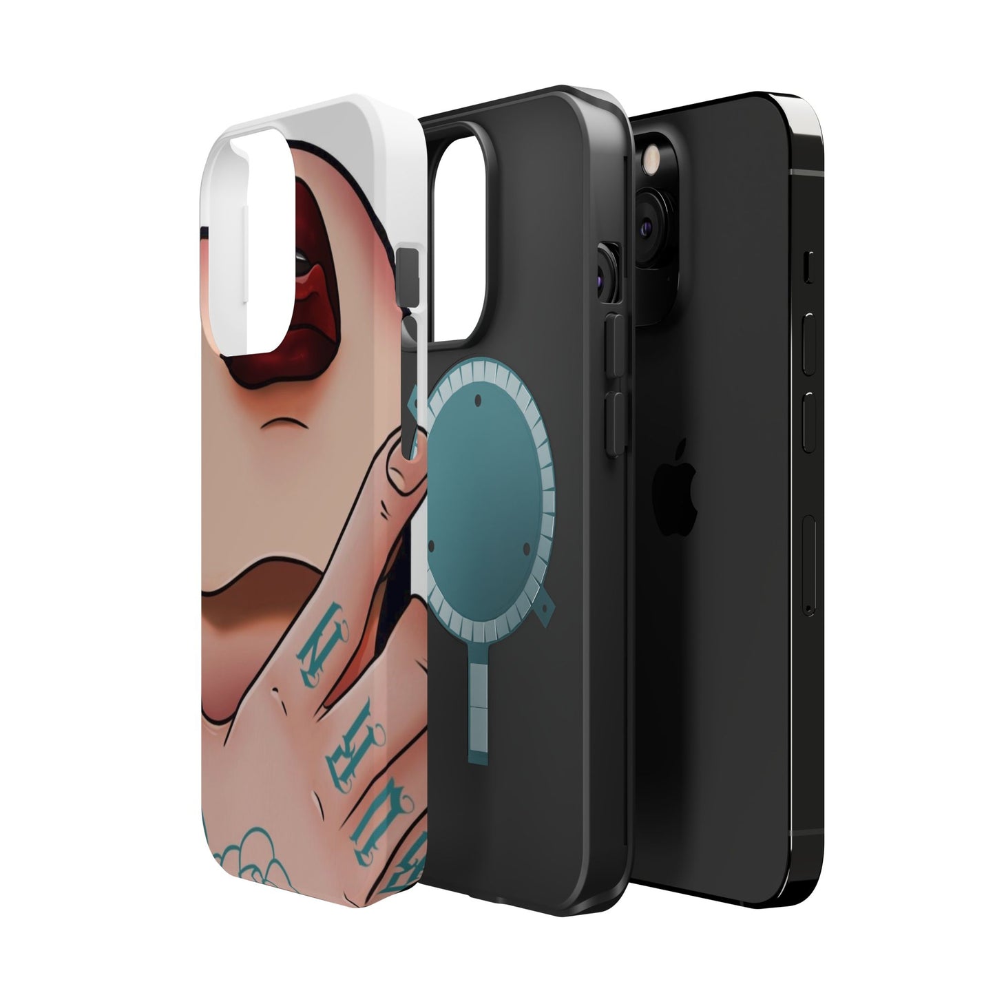 Magnetic Impact-Resistant Cases