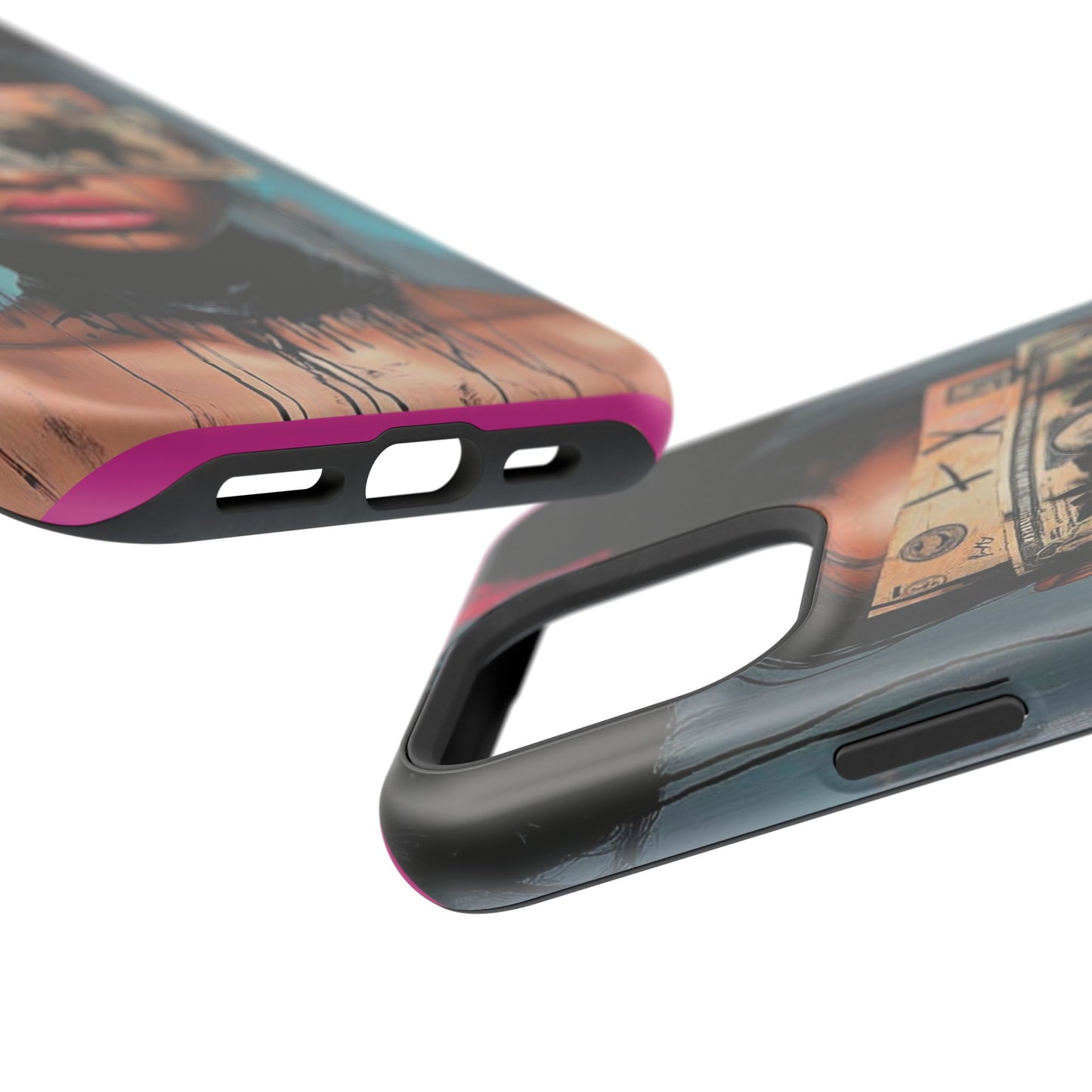 Magnetic Impact-Resistant Cases