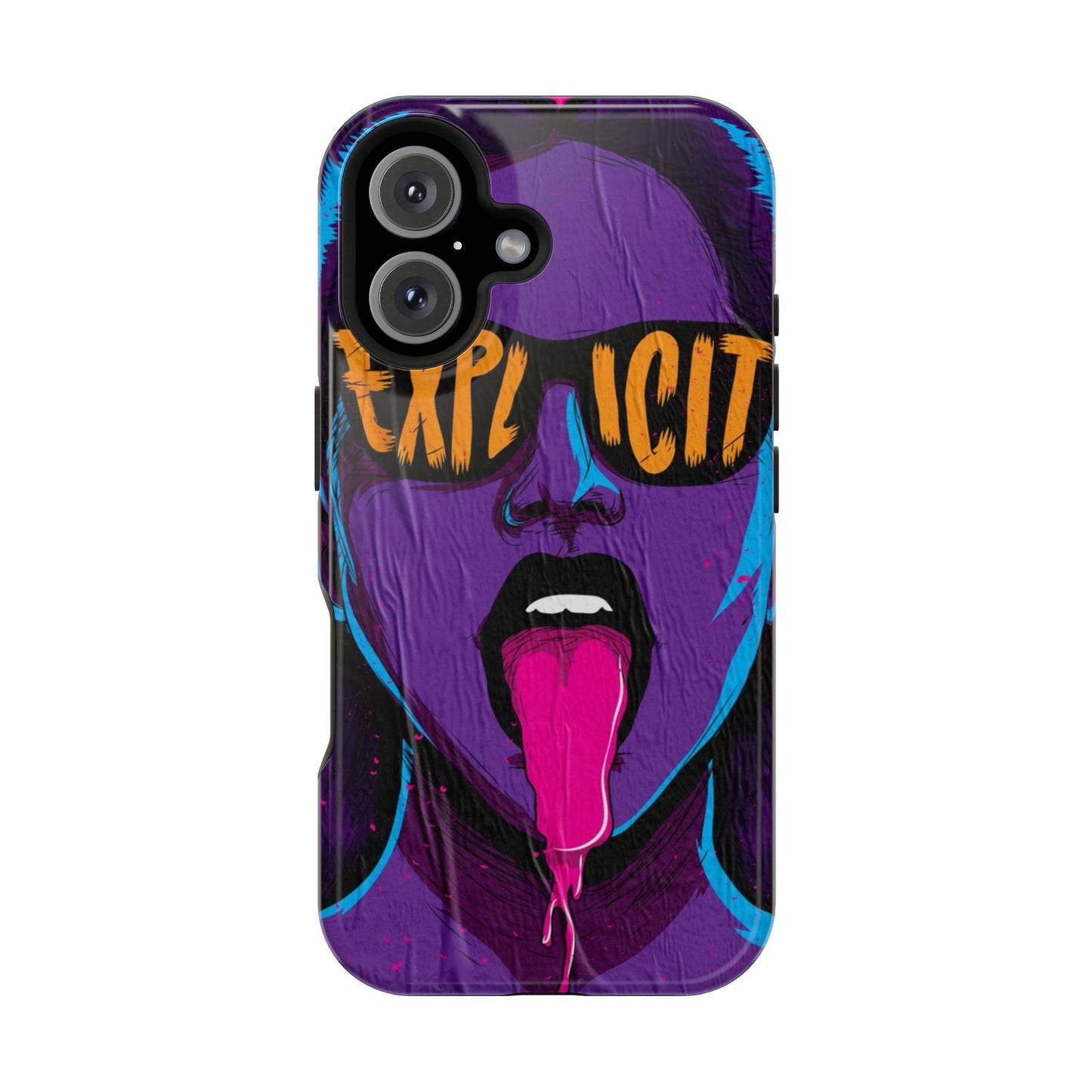 Magnetic Impact-Resistant Cases