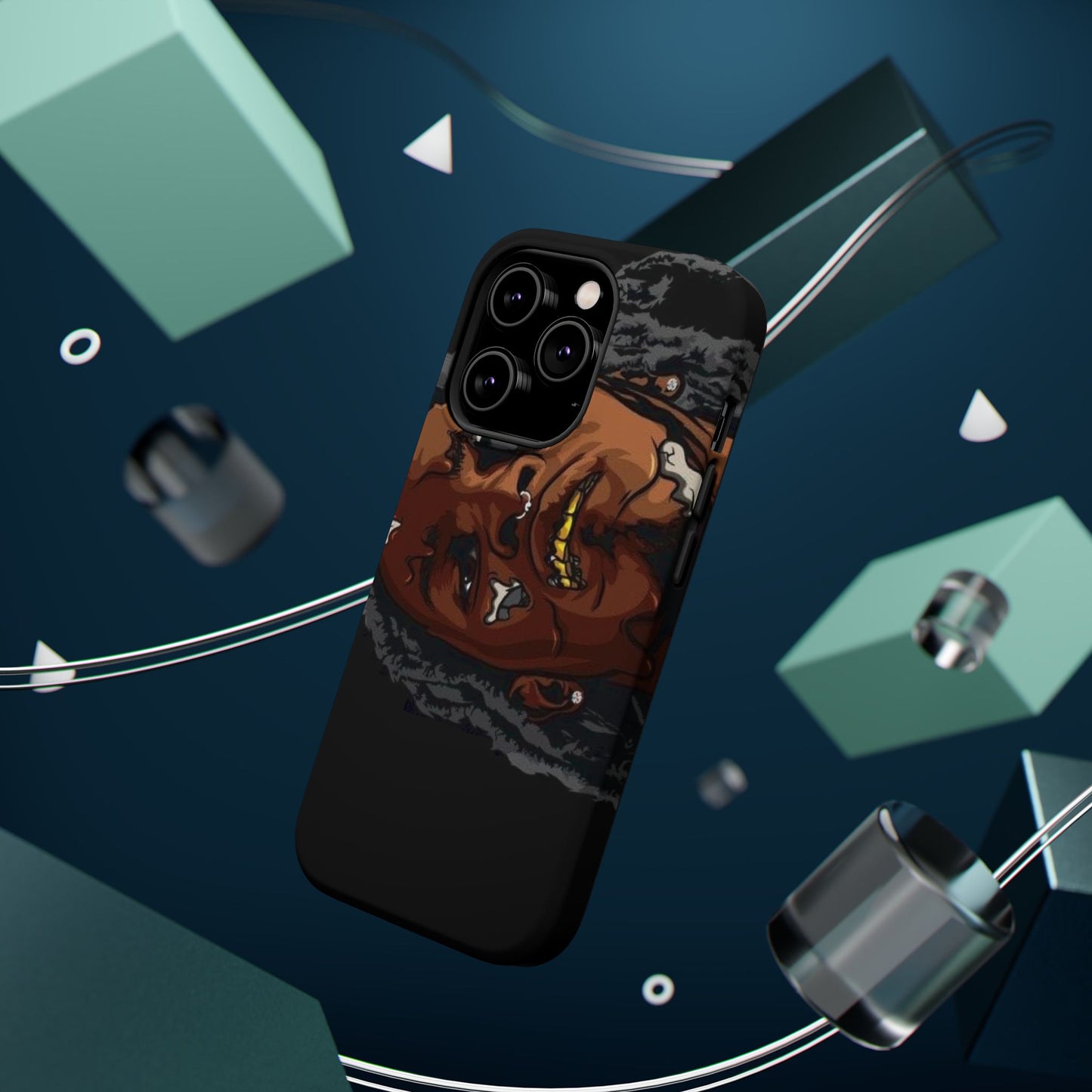 Magnetic Impact-Resistant Cases