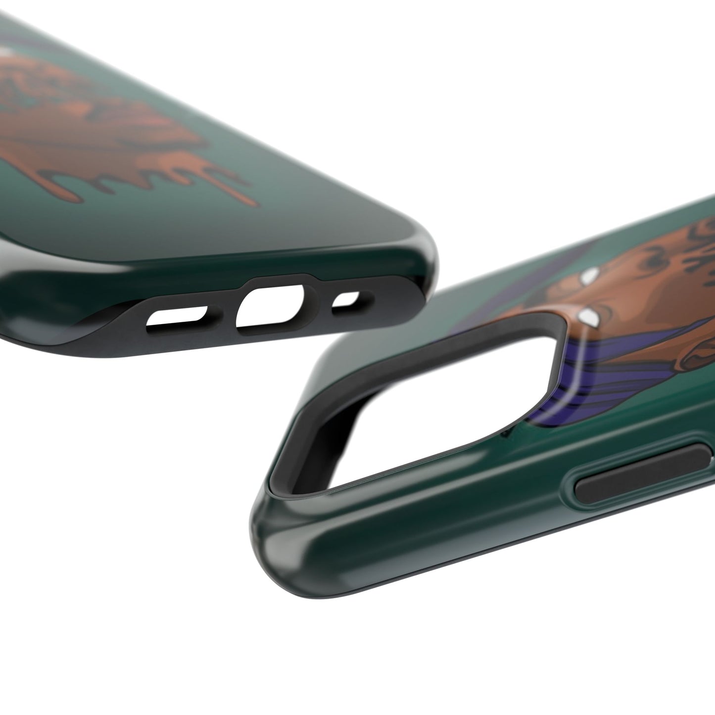 Magnetic Impact-Resistant Cases
