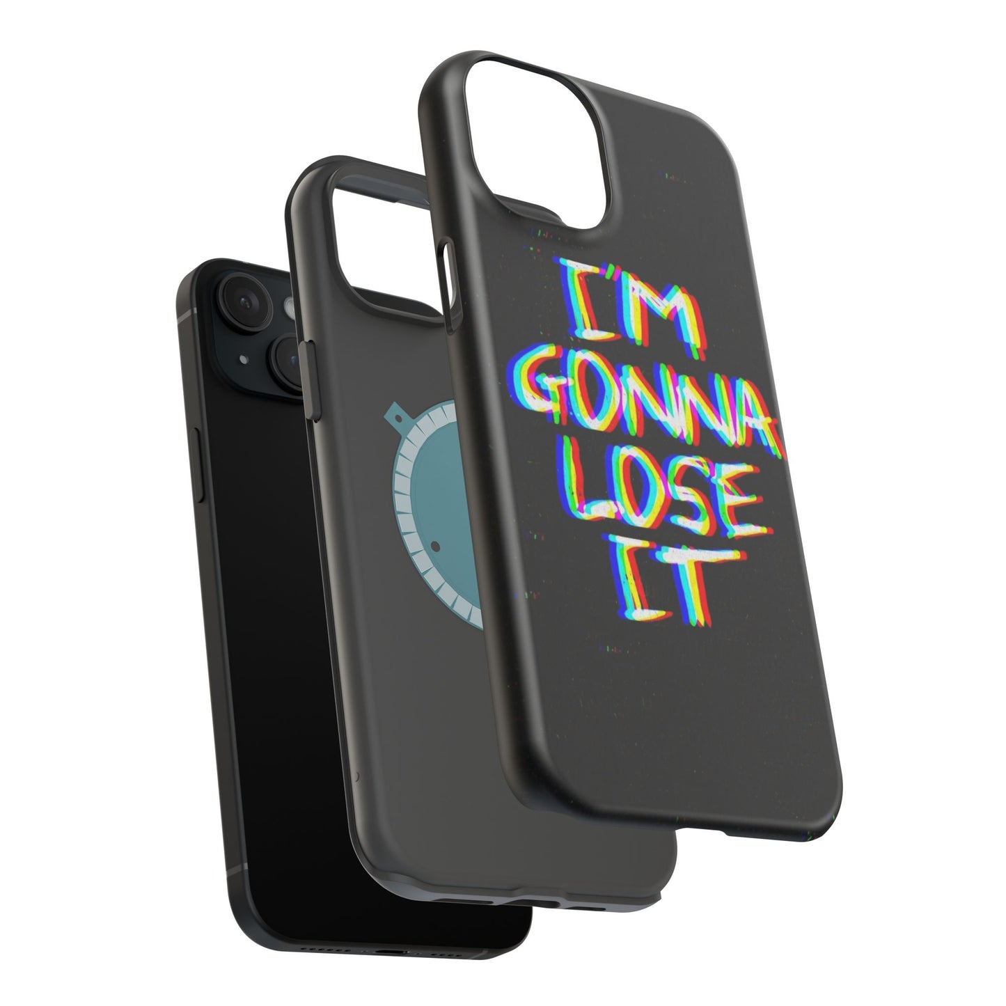 Magnetic Impact-Resistant Cases