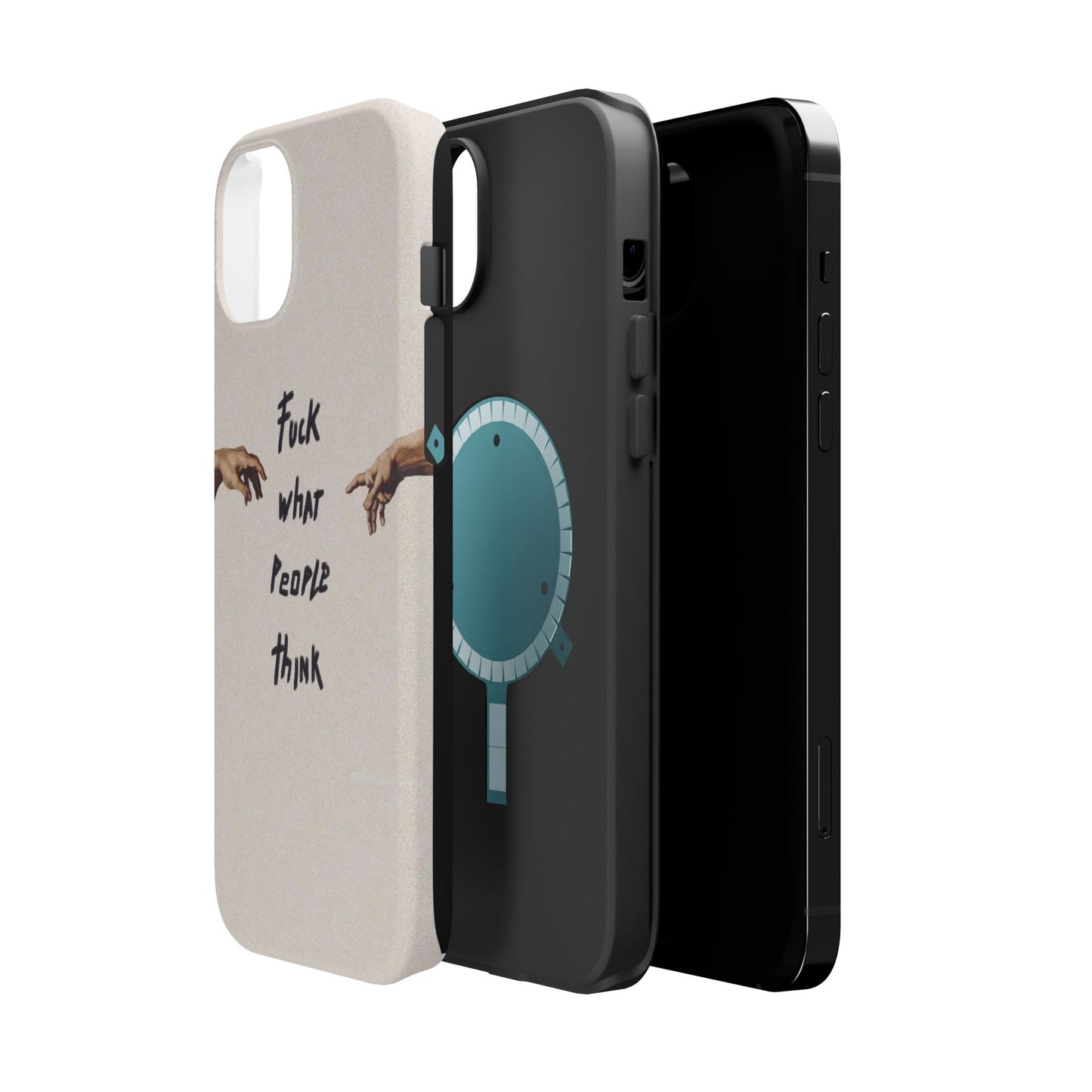Magnetic Impact-Resistant Cases