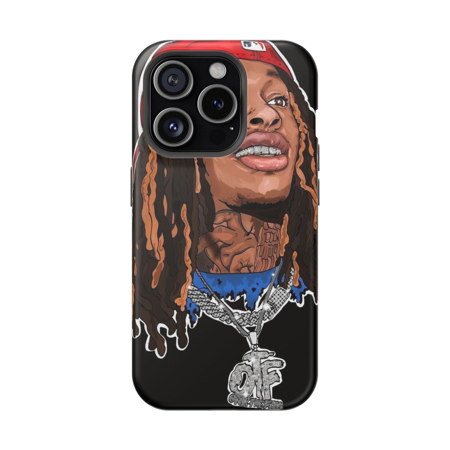 Magnetic Impact-Resistant Cases