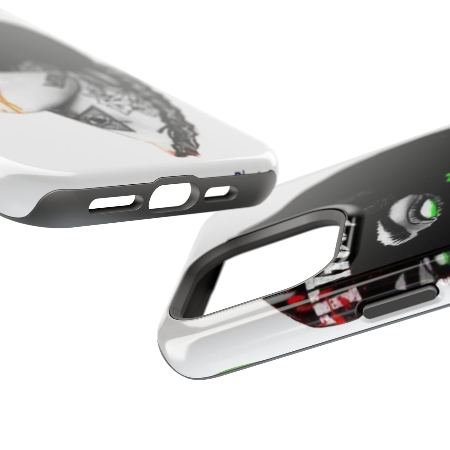 Magnetic Impact-Resistant Cases
