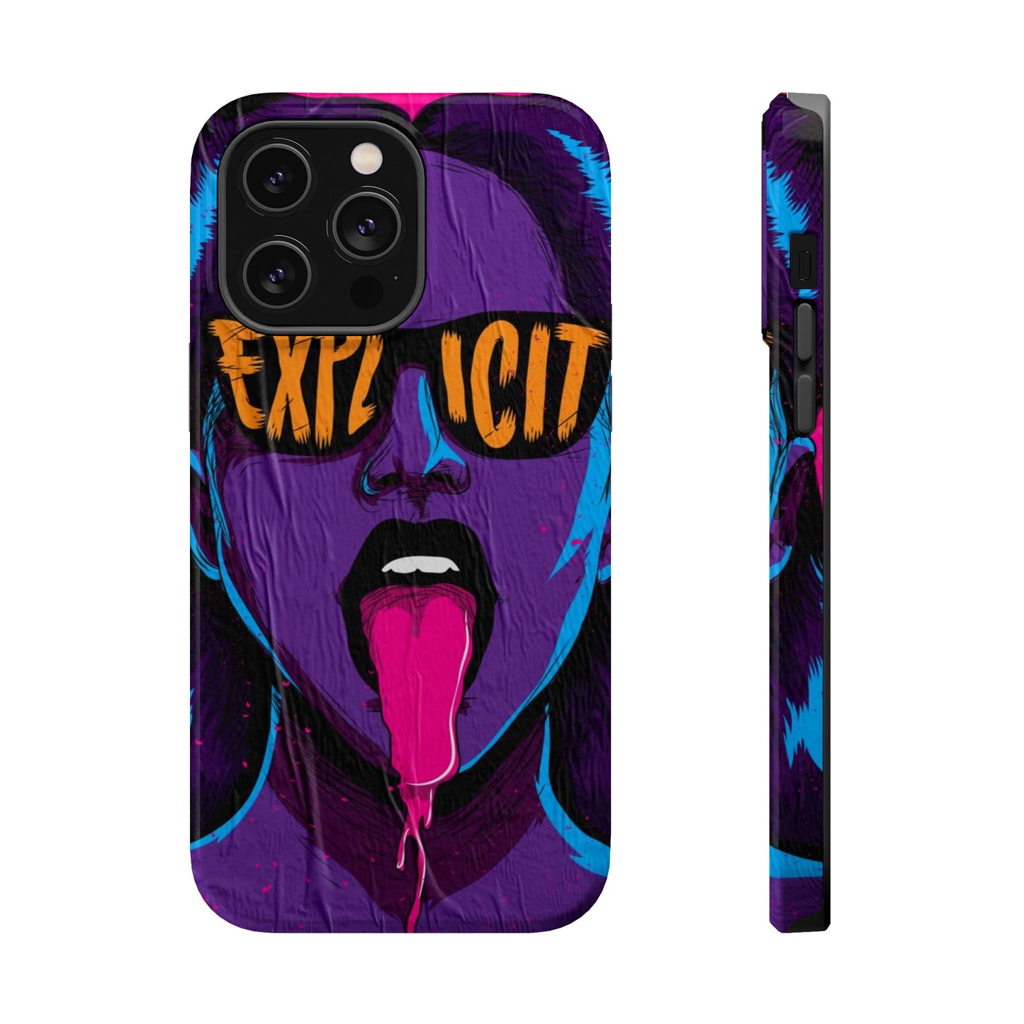 Magnetic Impact-Resistant Cases