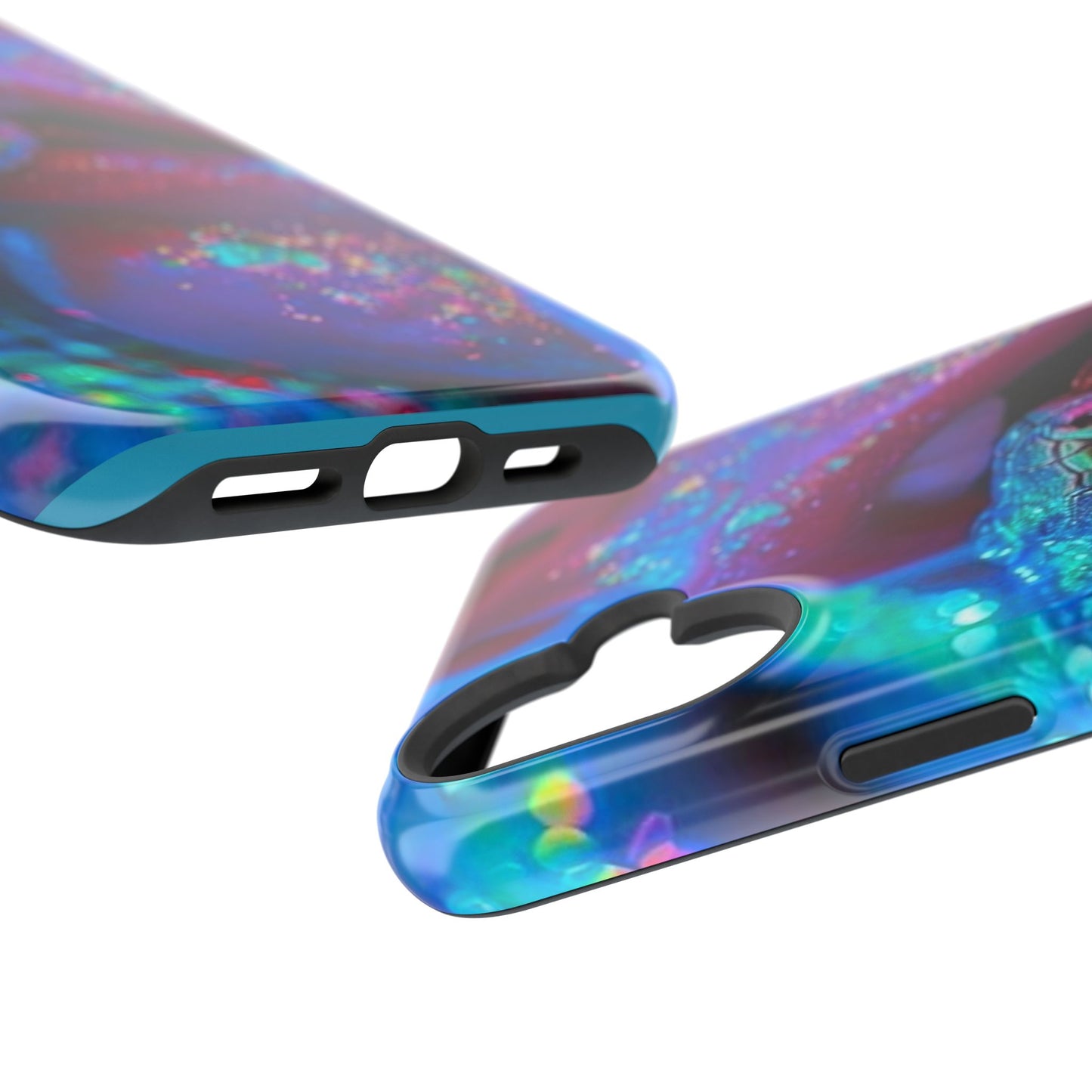 Magnetic Impact-Resistant Cases