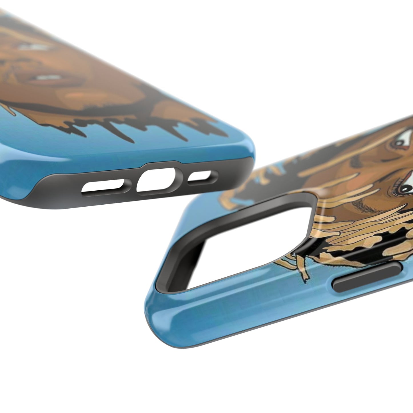 Magnetic Impact-Resistant Cases