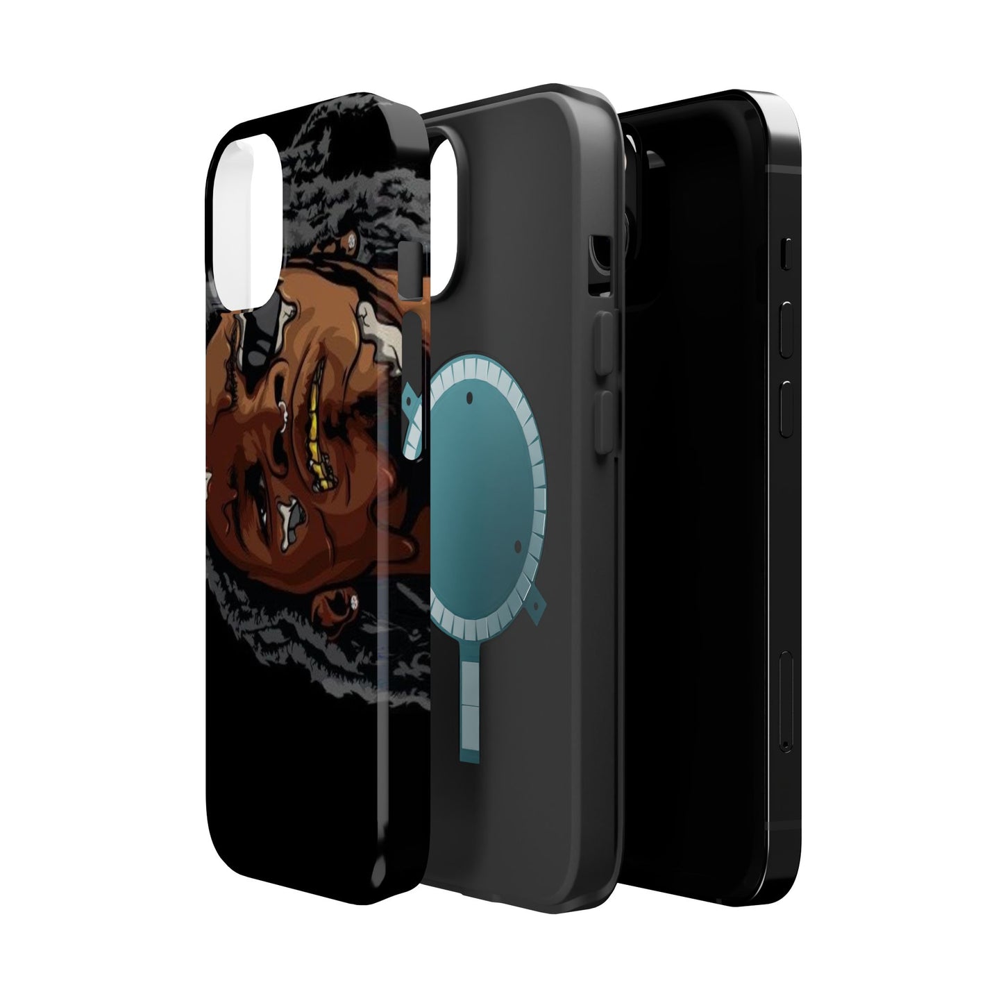 Magnetic Impact-Resistant Cases