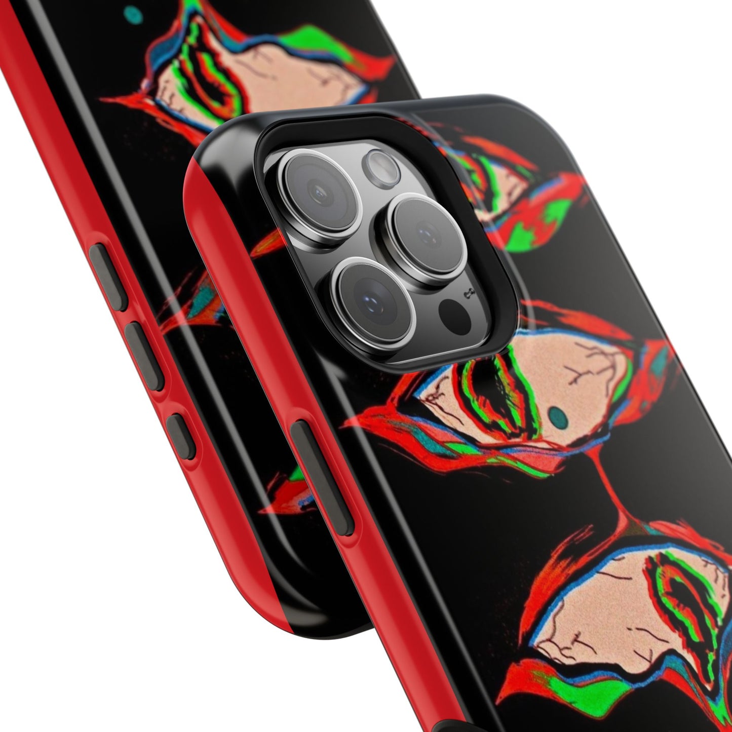 Magnetic Impact-Resistant Cases