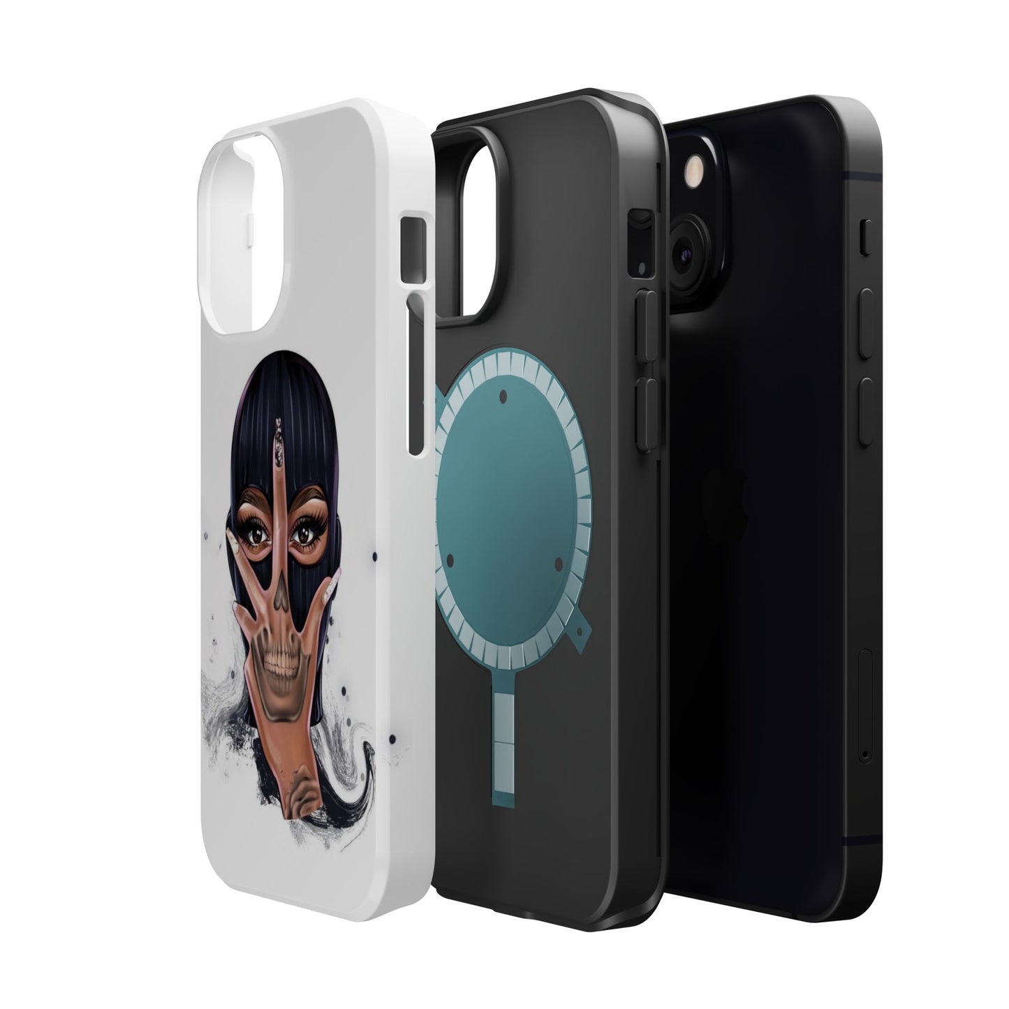 Magnetic Impact-Resistant Cases