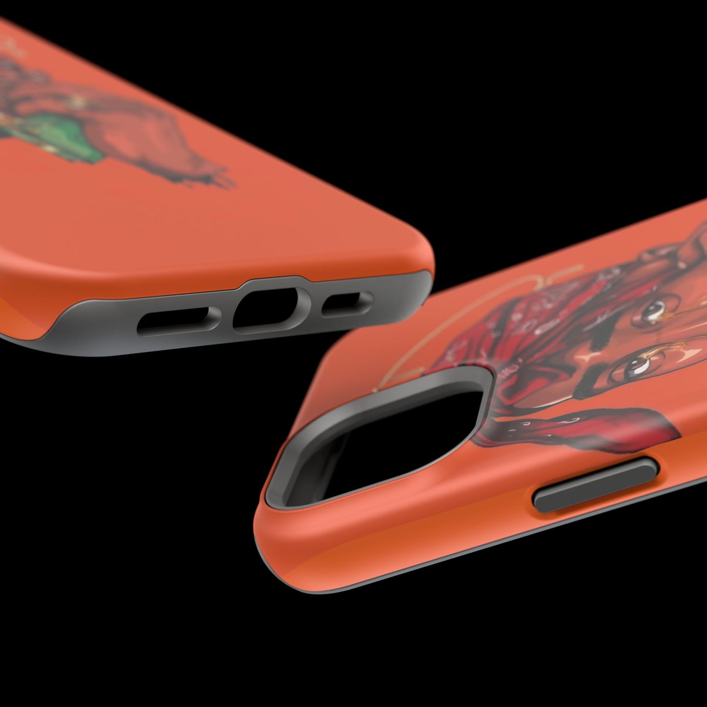 Magnetic Impact-Resistant Cases
