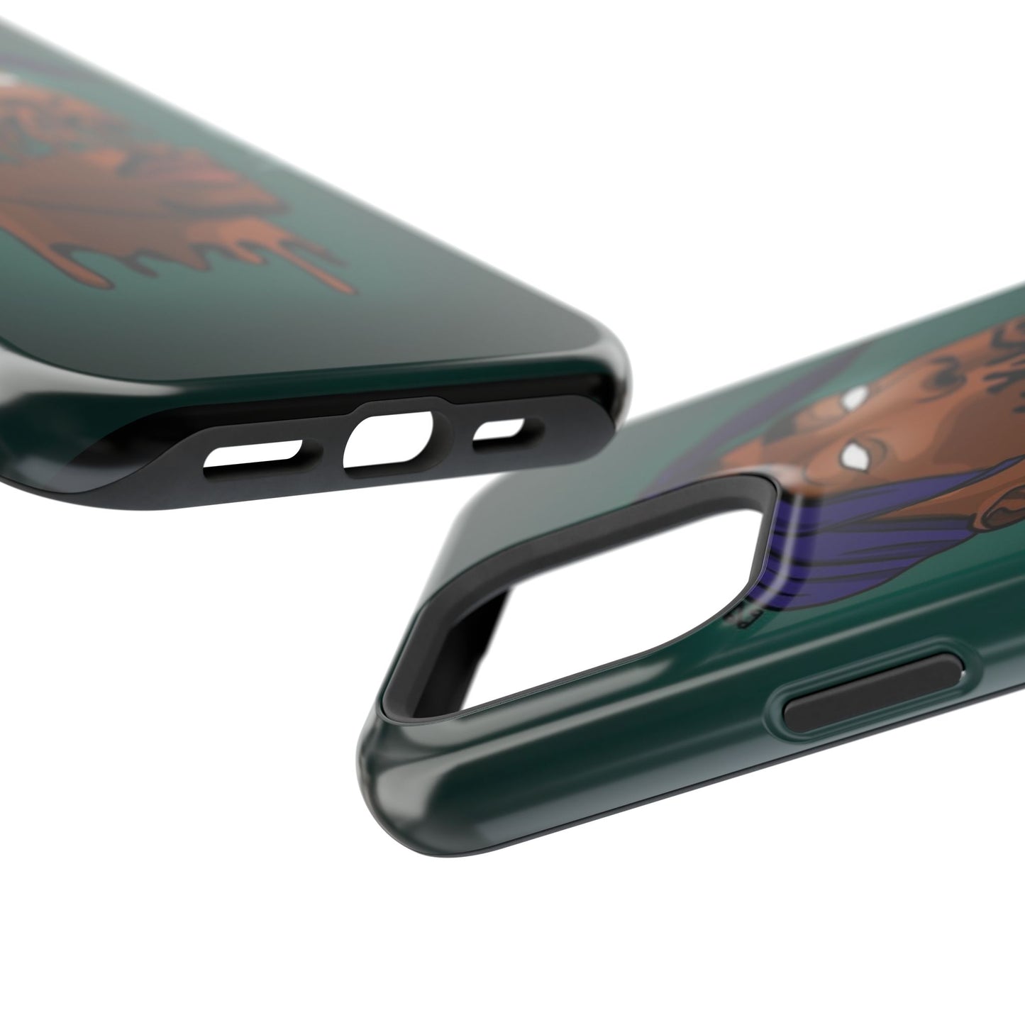 Magnetic Impact-Resistant Cases