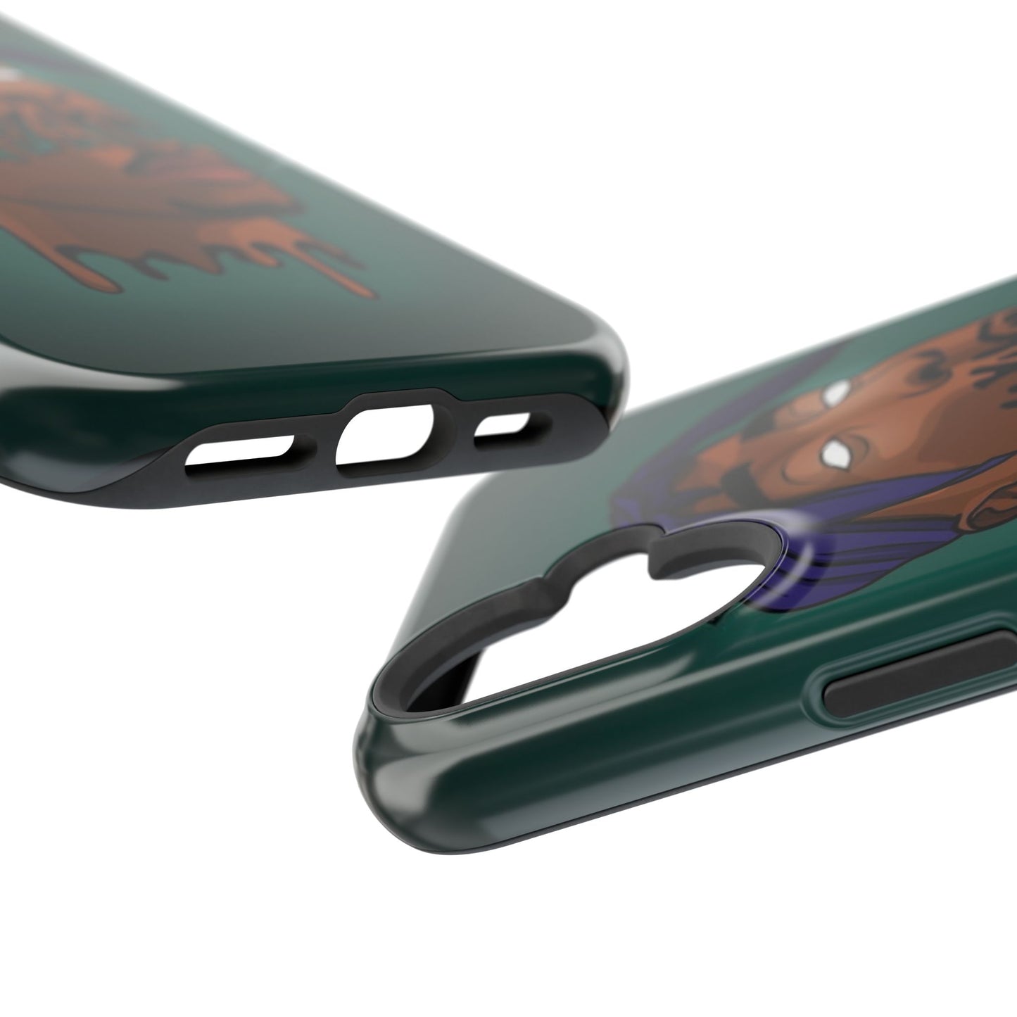 Magnetic Impact-Resistant Cases