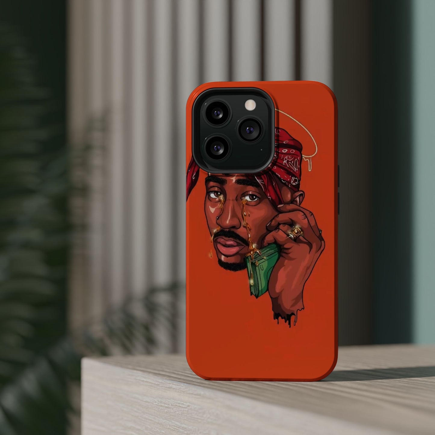 Magnetic Impact-Resistant Cases