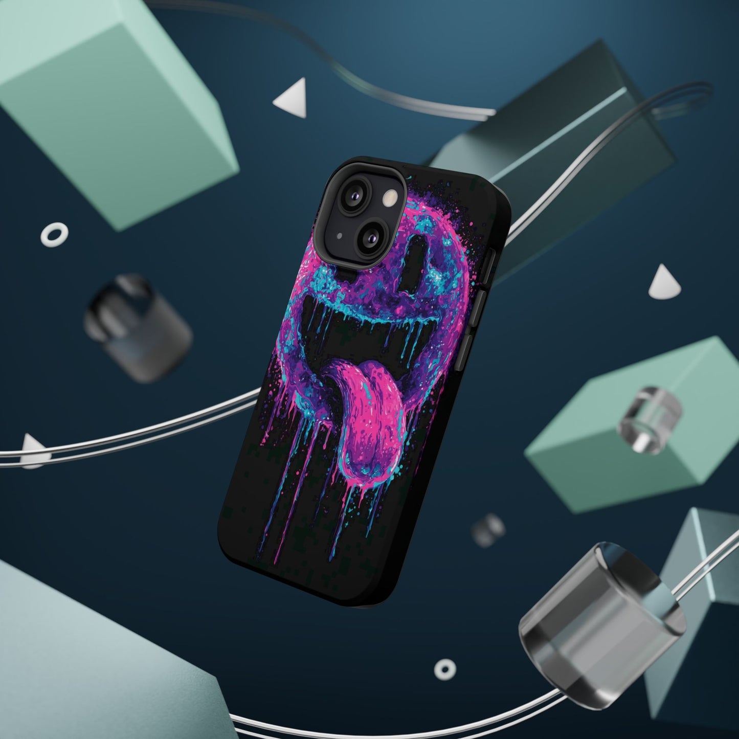 Magnetic Impact-Resistant Cases