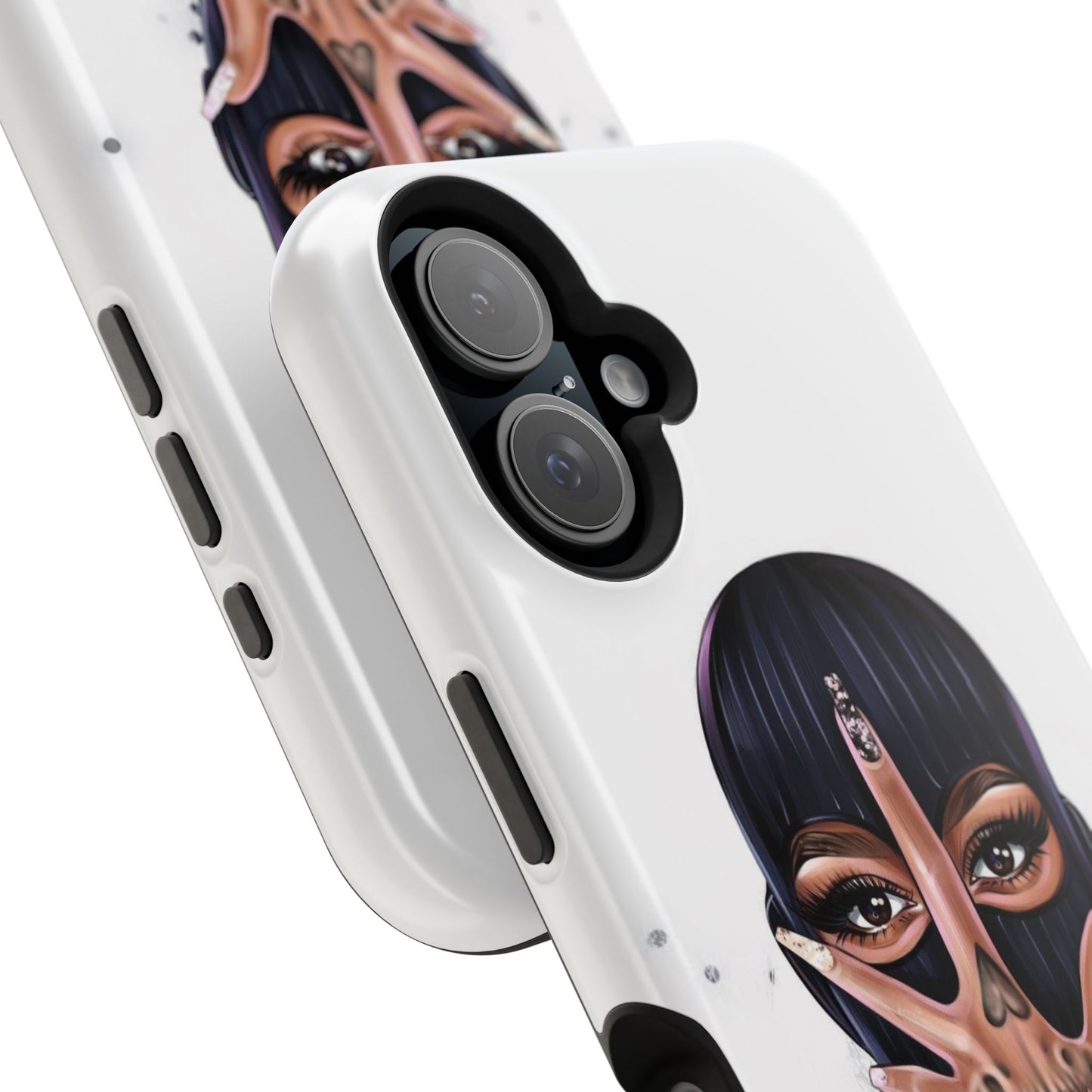 Magnetic Impact-Resistant Cases