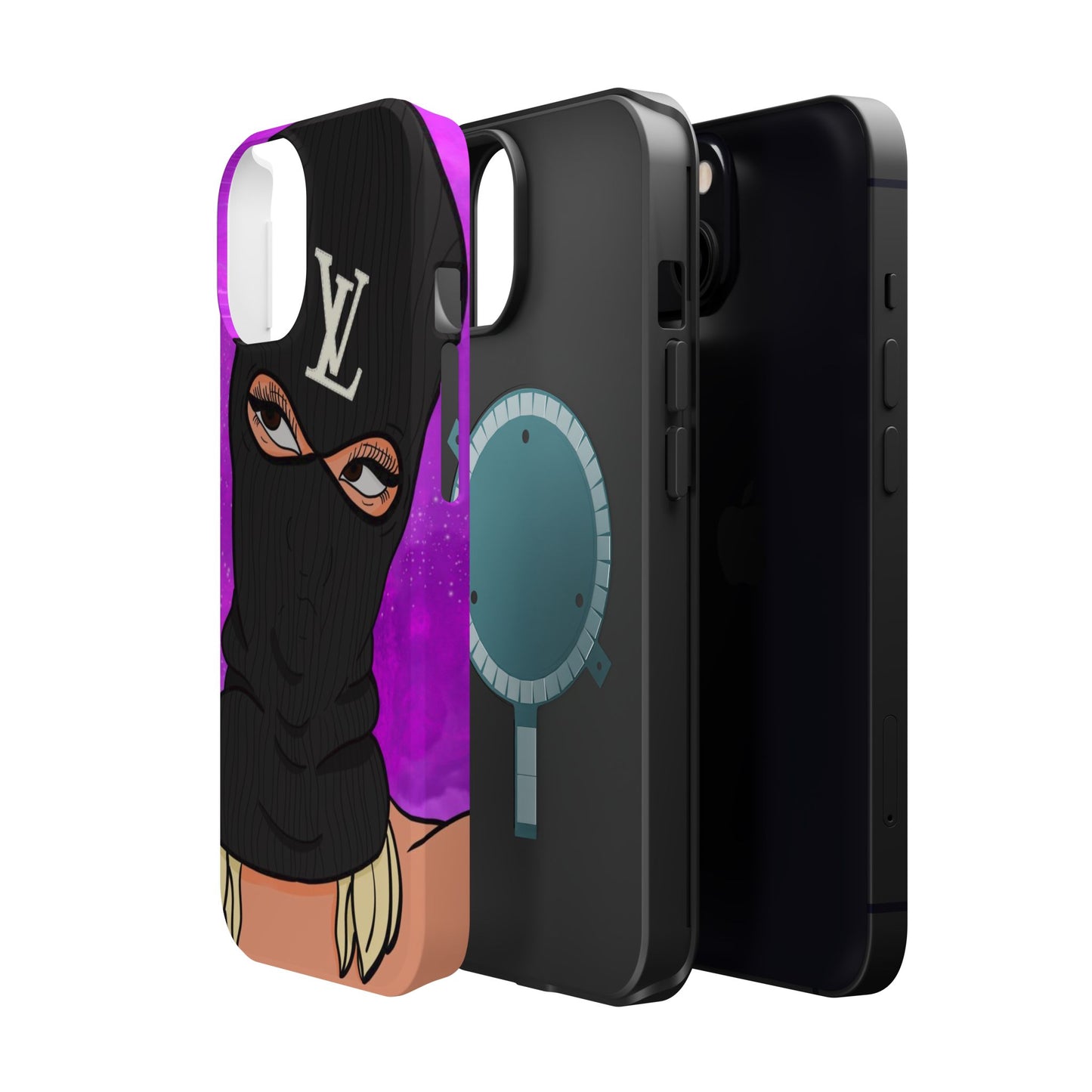 Magnetic Impact-Resistant Cases