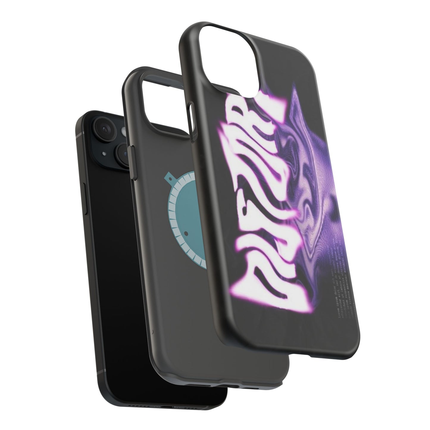 Magnetic Impact-Resistant Cases