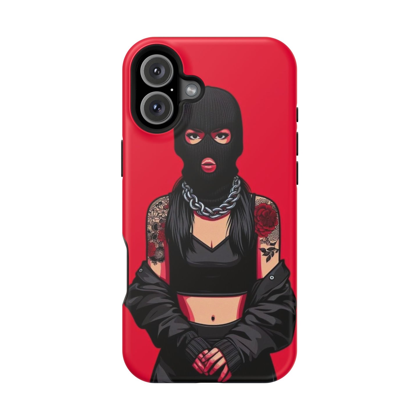 Magnetic Impact-Resistant Cases