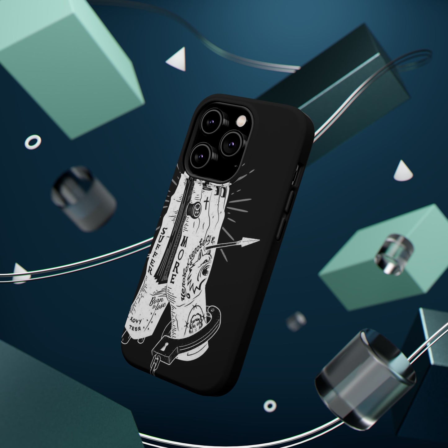 Magnetic Impact-Resistant Phone Case - Stylish & Protective, Ideal Gift for Friends, Holiday Essential, Trendy Accents, Unique Design