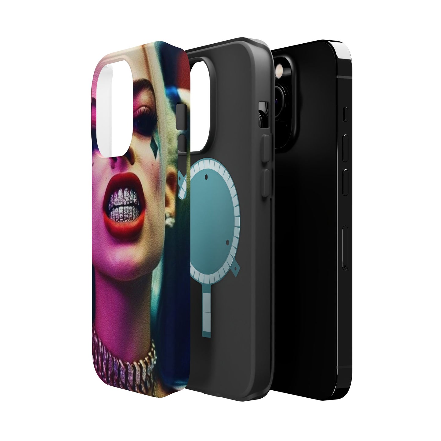 Magnetic Impact-Resistant Cases
