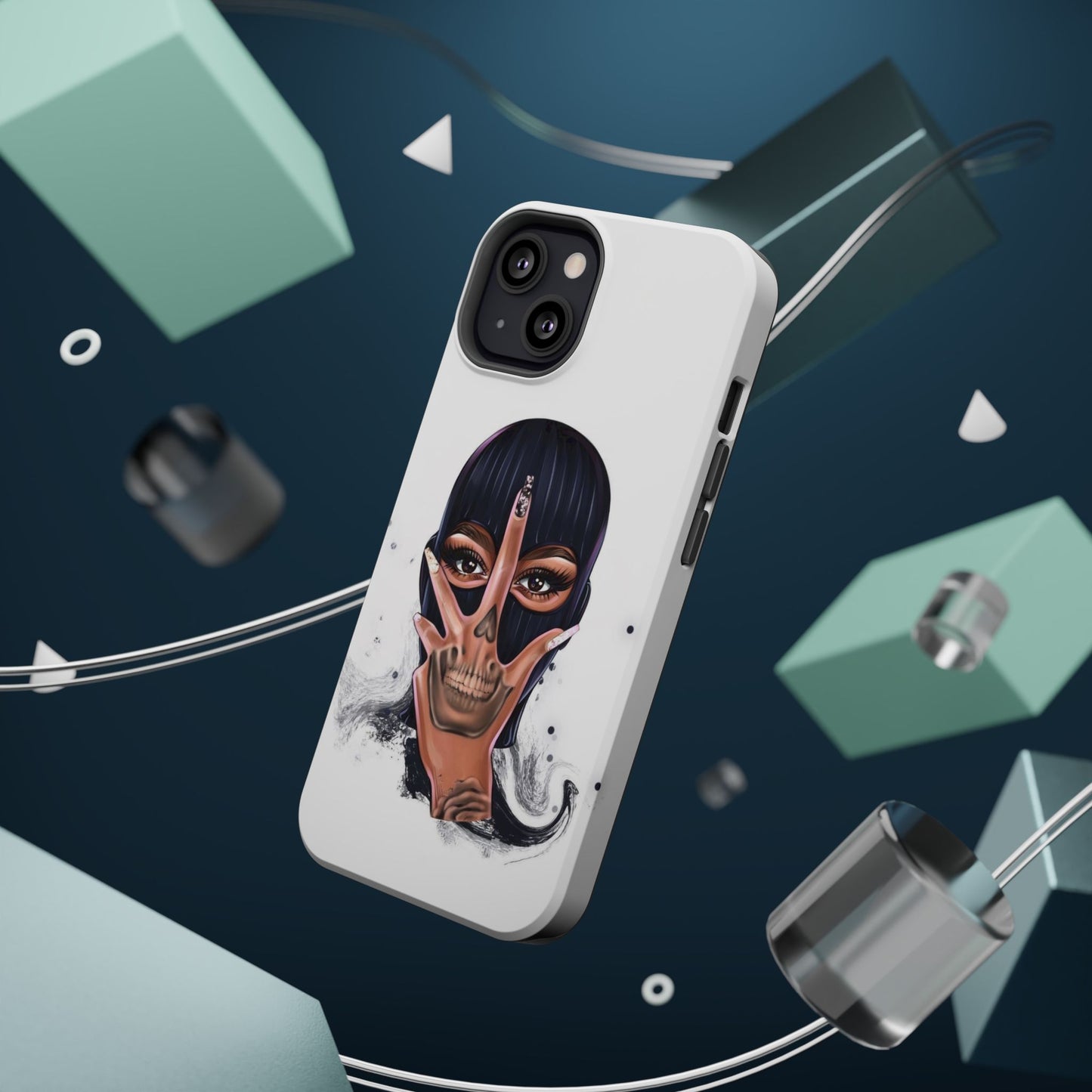 Magnetic Impact-Resistant Cases
