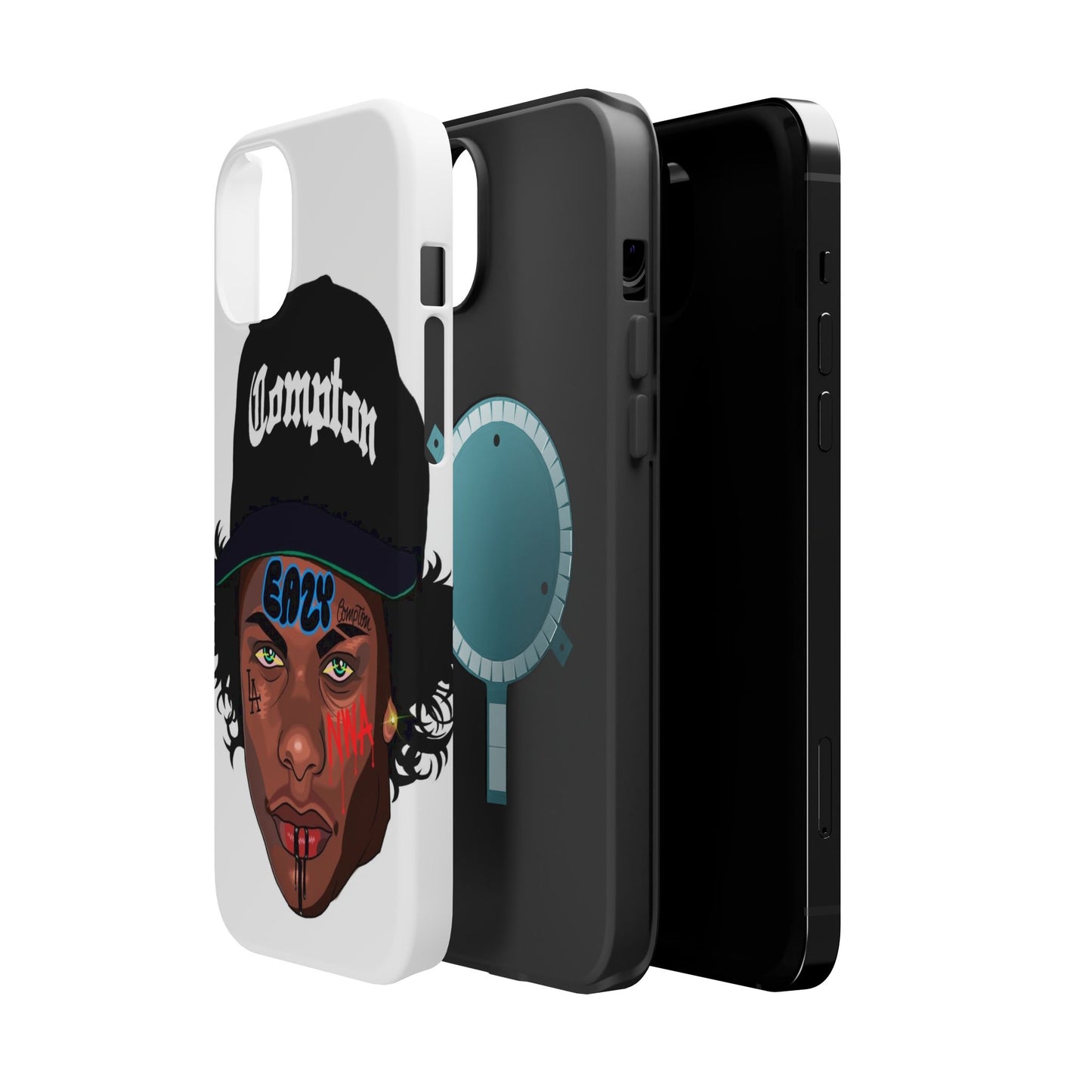 Magnetic Impact-Resistant Cases