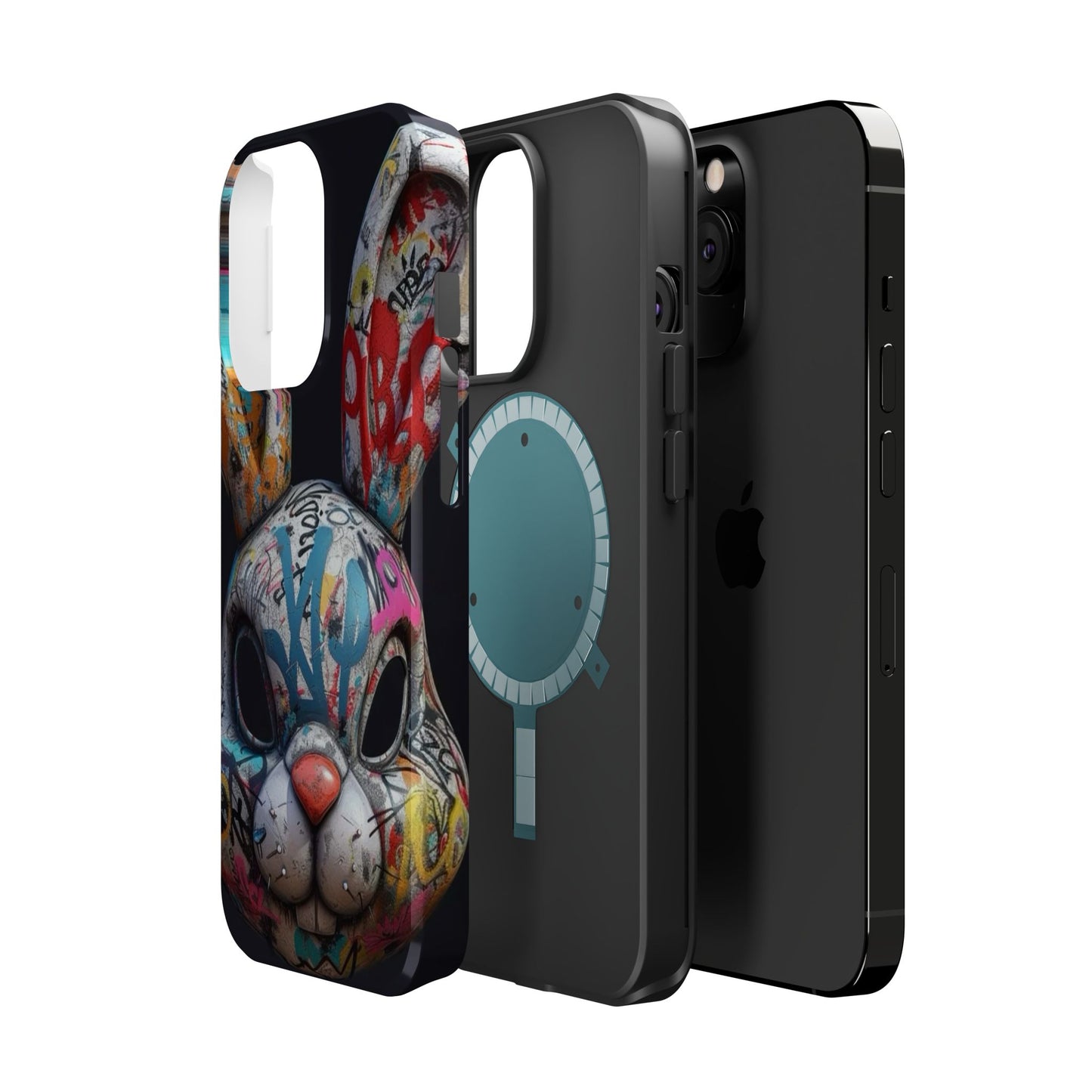Magnetic Impact-Resistant Cases