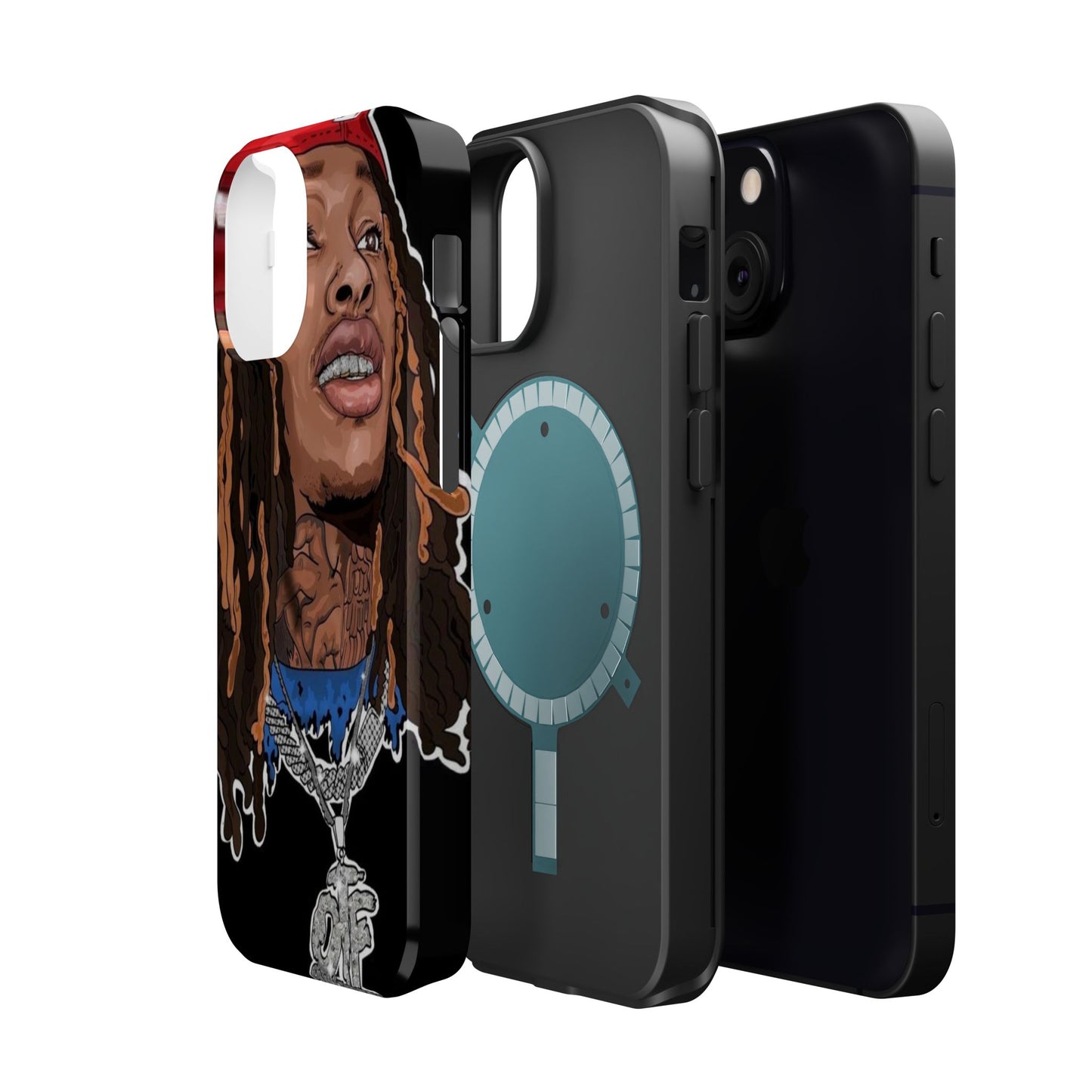 Magnetic Impact-Resistant Cases