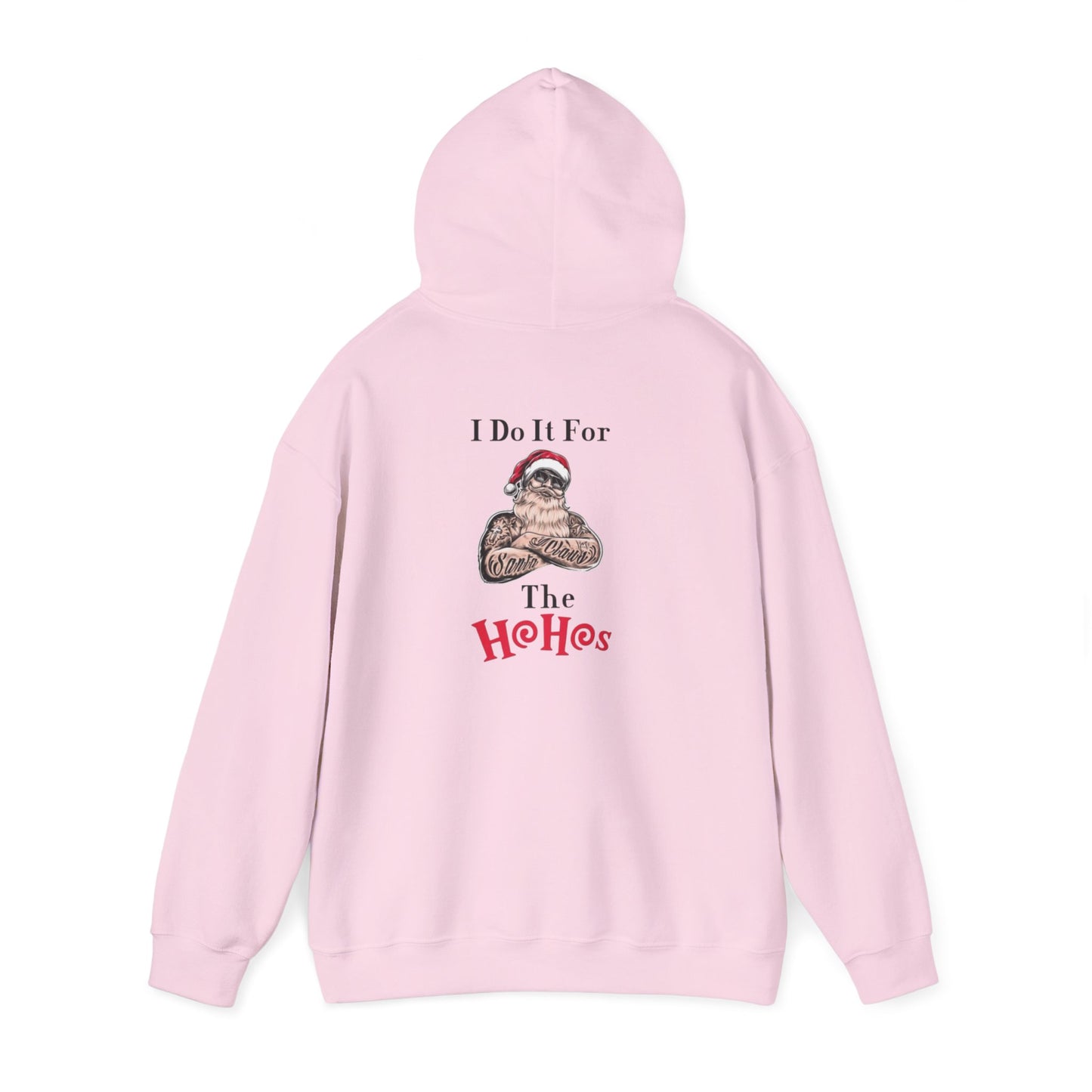 Funny Santa Holiday Sweatshirt, Cozy Gift for Sloth Lovers, Warm Hoodie for Christmas Parties, Casual Lounge Wear, Unique Present