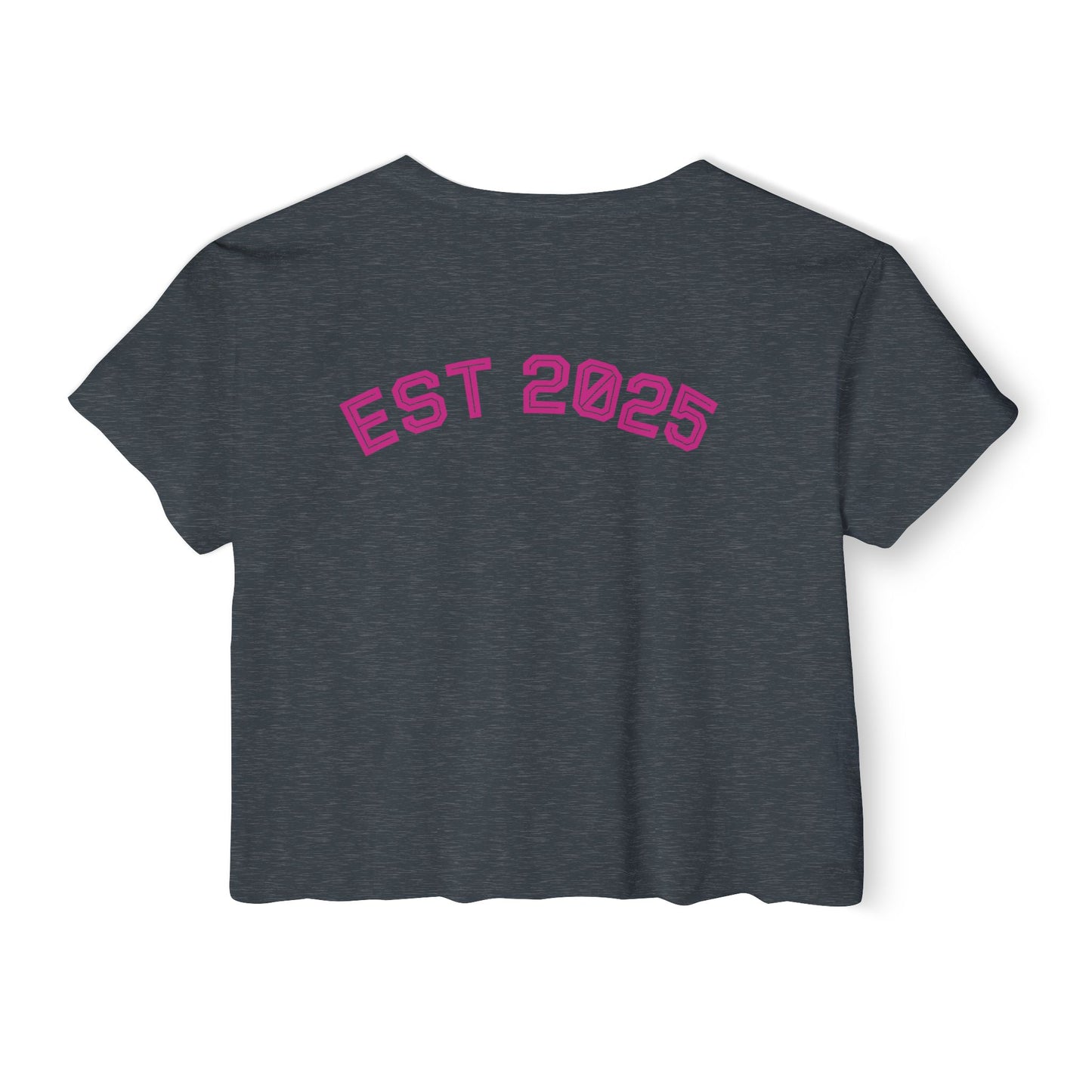 Festival Crop Top for Women, Chill Vibe Shirt, Perfect for Concerts, College Life, Summer Days, Personalized Gift