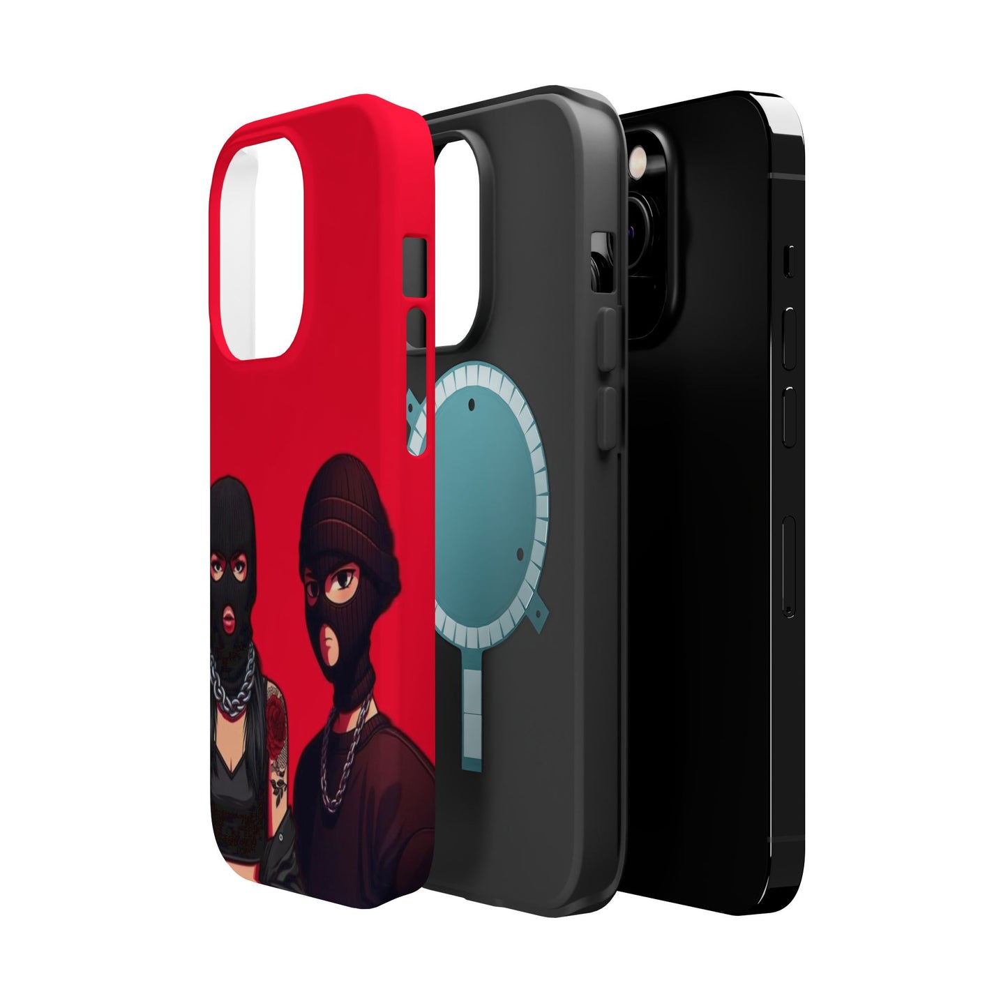 Magnetic Impact-Resistant Cases