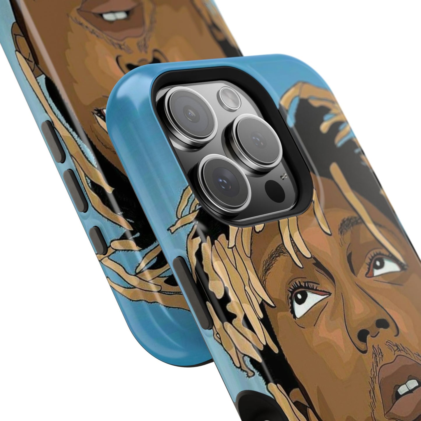 Magnetic Impact-Resistant Cases