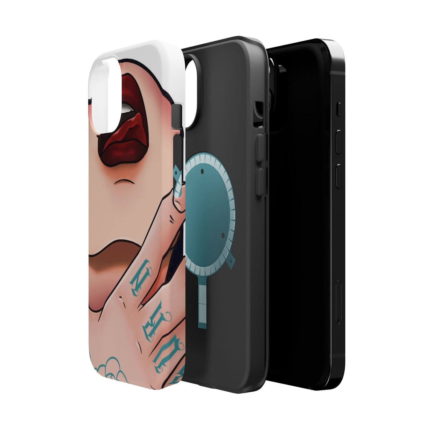 Magnetic Impact-Resistant Cases