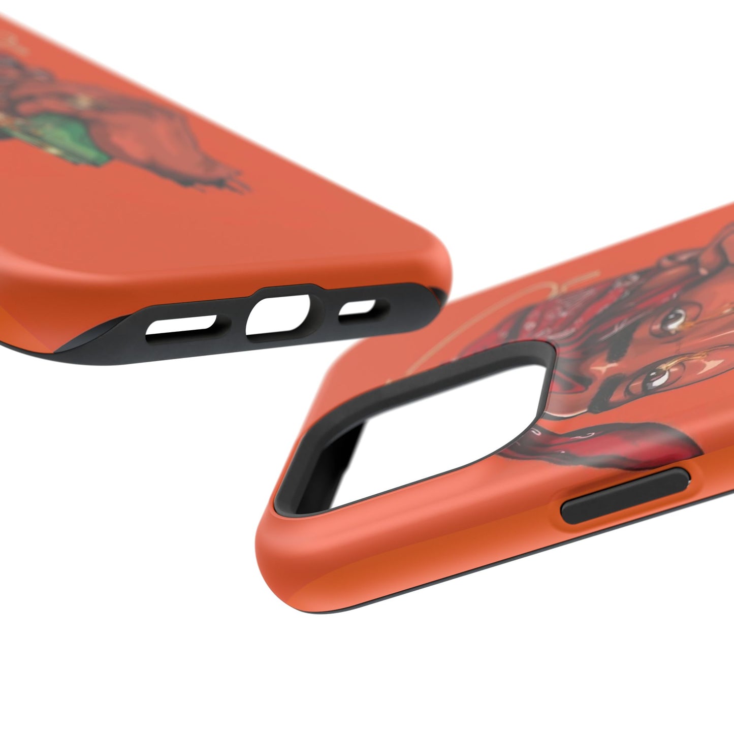 Magnetic Impact-Resistant Cases